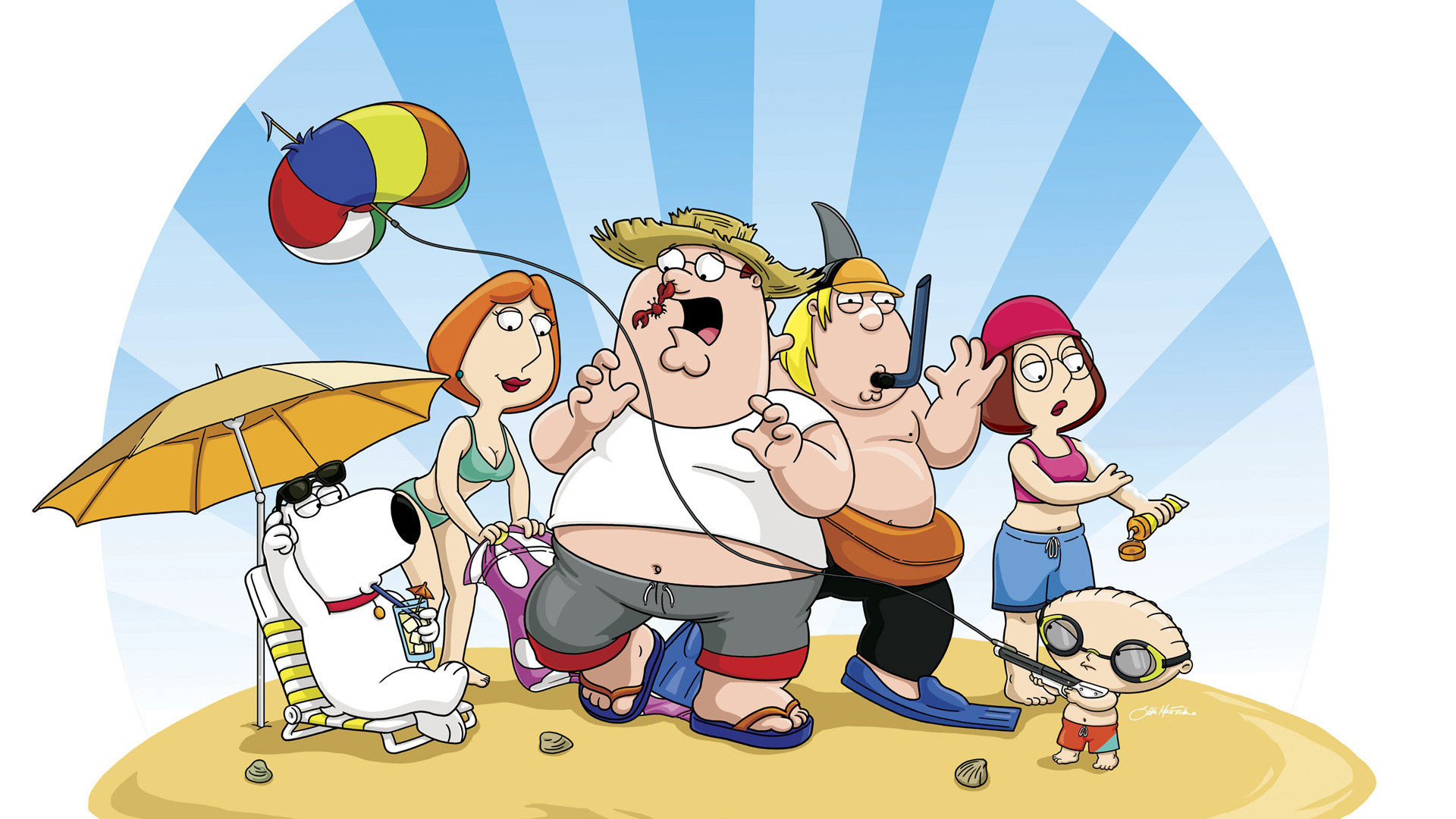 TV Show Family Guy 1920x1080