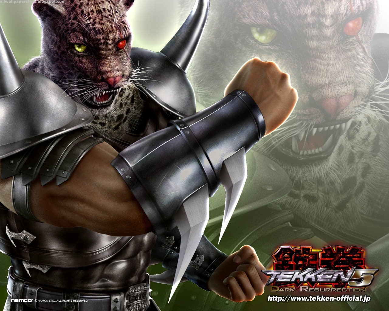 Armor King Tekken 1280x1024