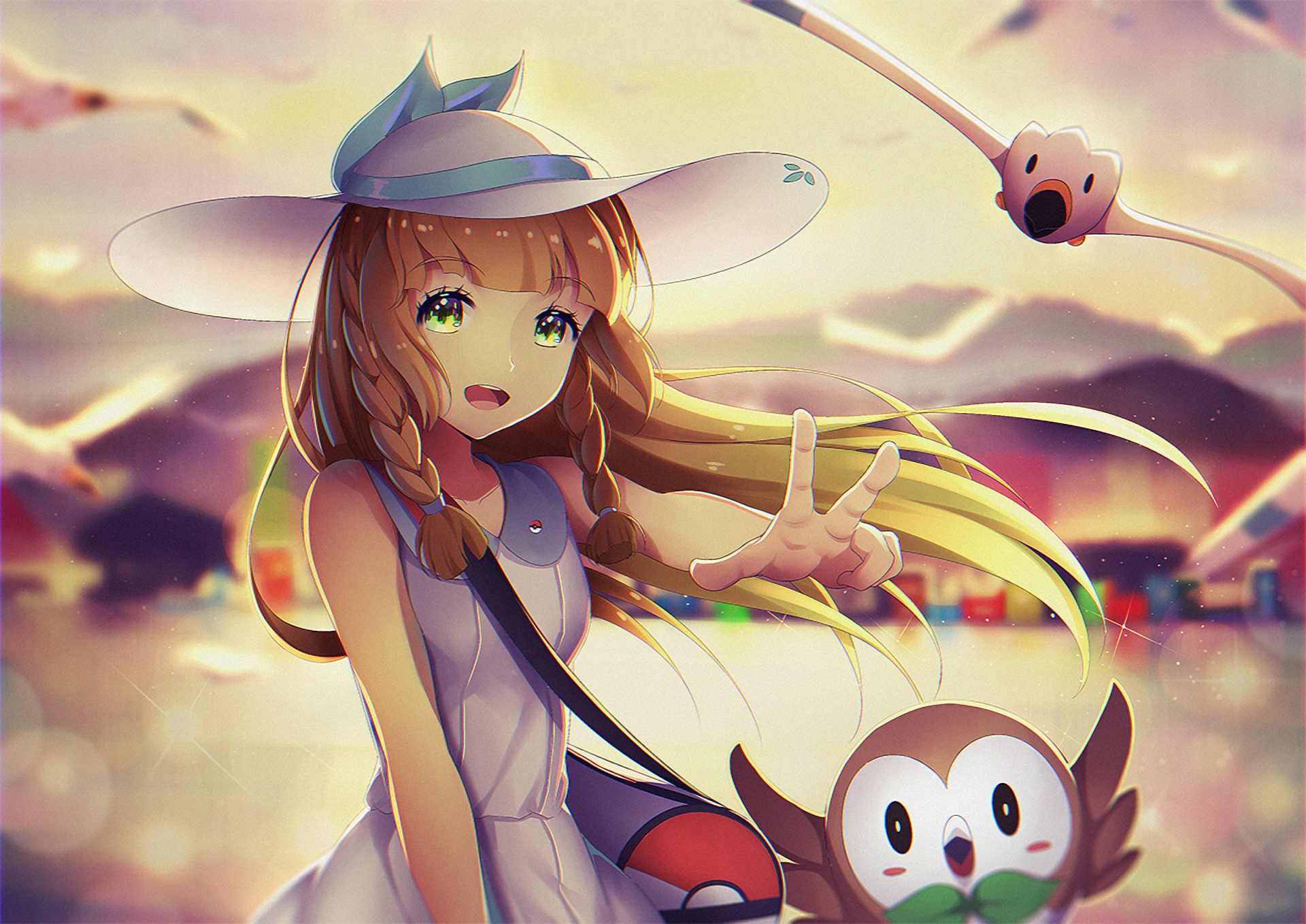 Lillie Pokemon 1920x1358