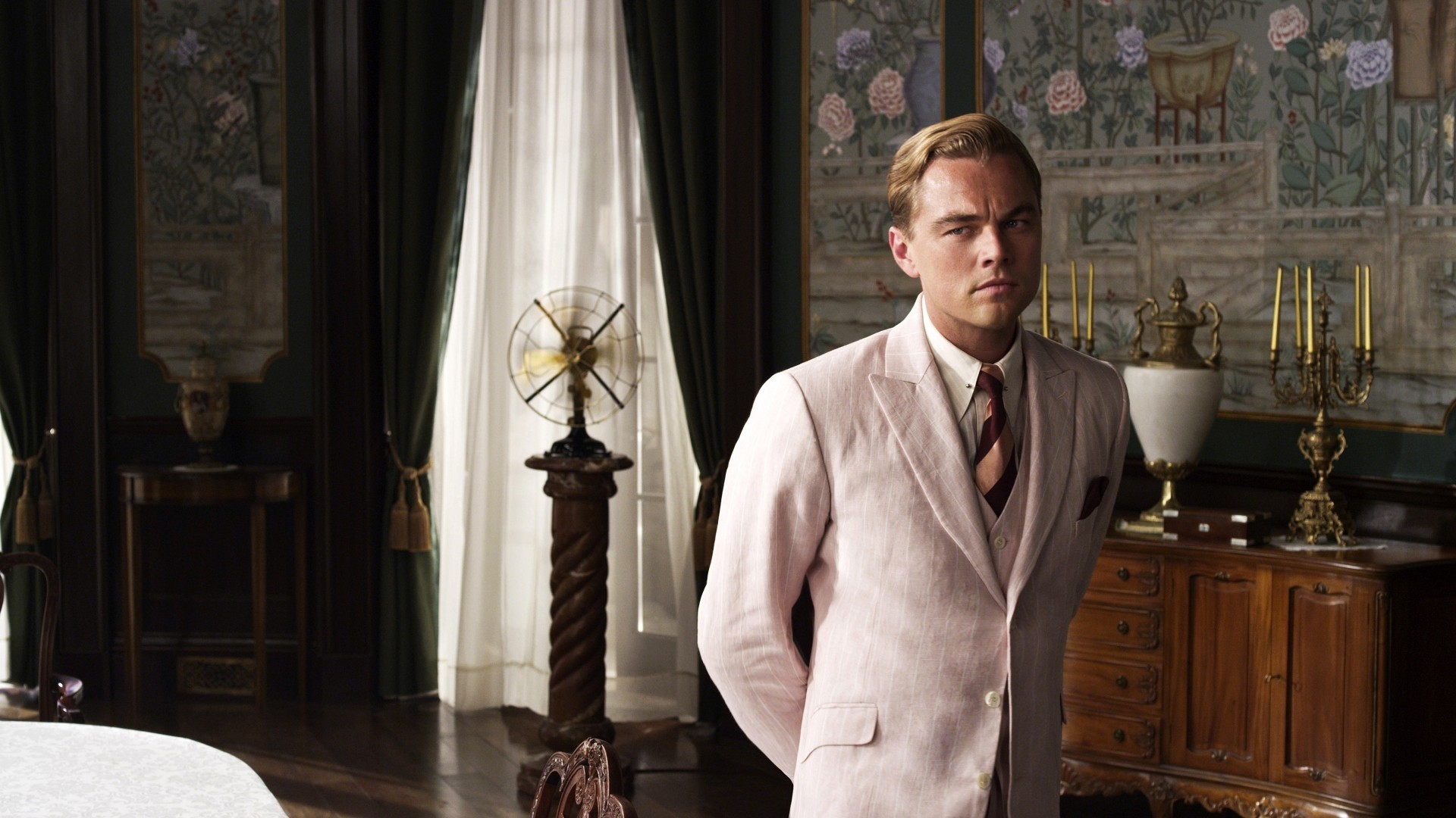 Movies Leonardo DiCaprio Men Actor The Great Gatsby 1920x1080