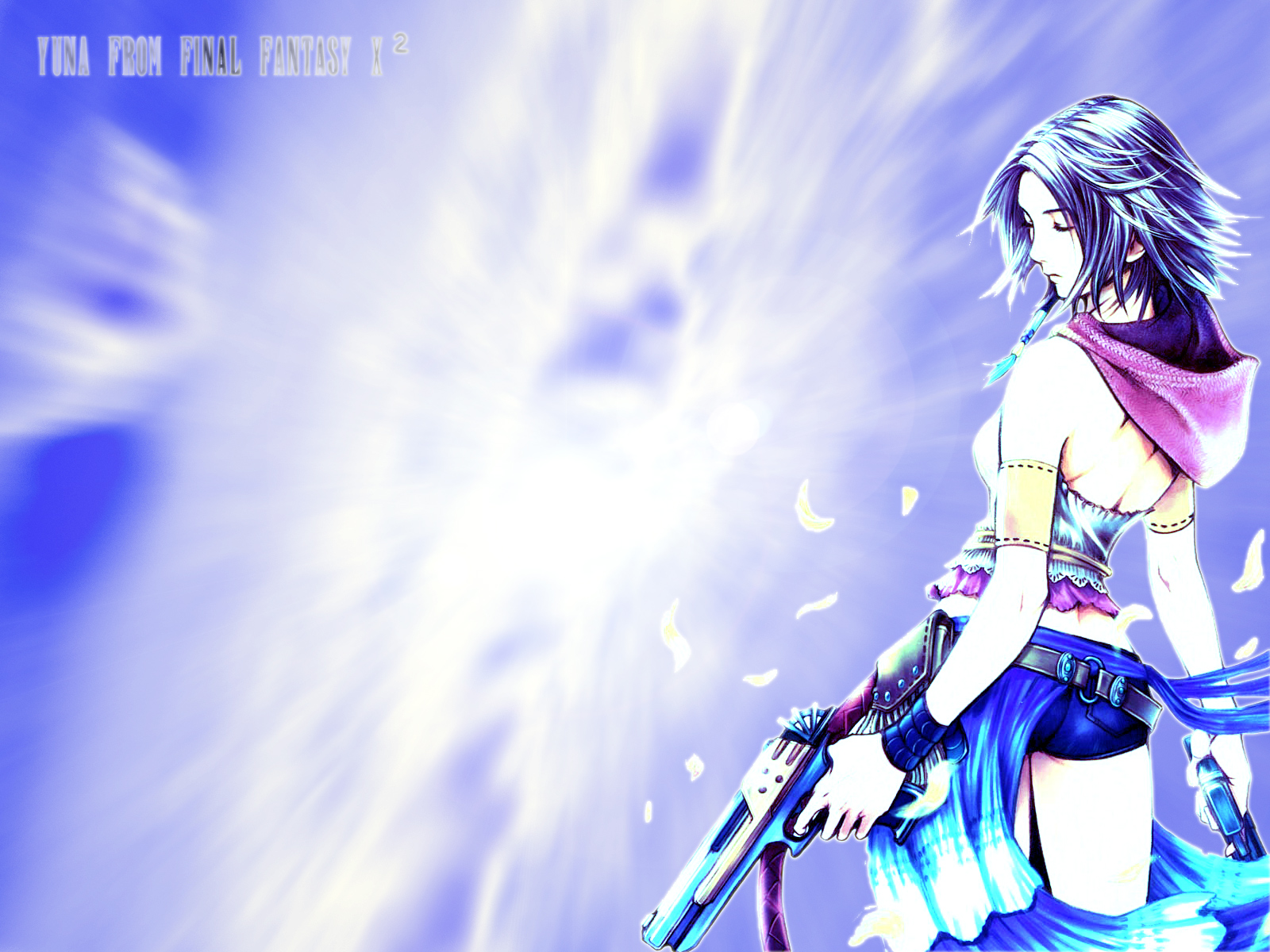 Final Fantasy X 2 Yuna Final Fantasy 1600x1200