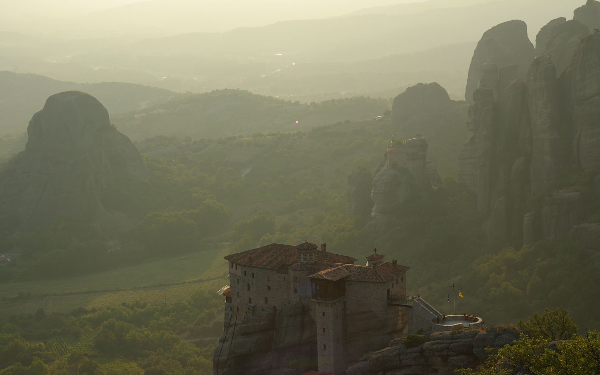 Religious Meteora 1920x1200