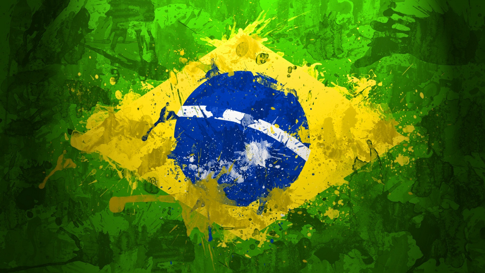 Misc Flag Of Brazil 1600x900