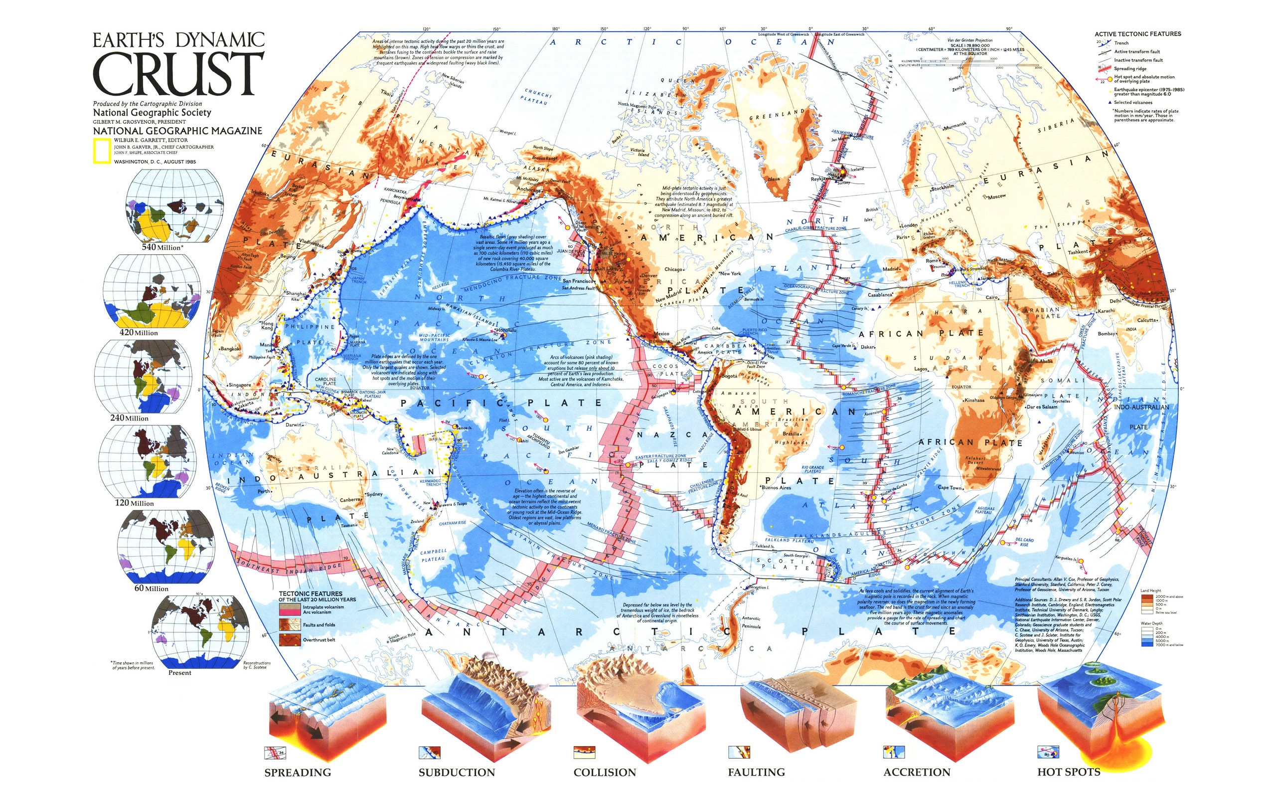 Earth Diagrams Map National Geographic World World Map Infographics 2560x1600