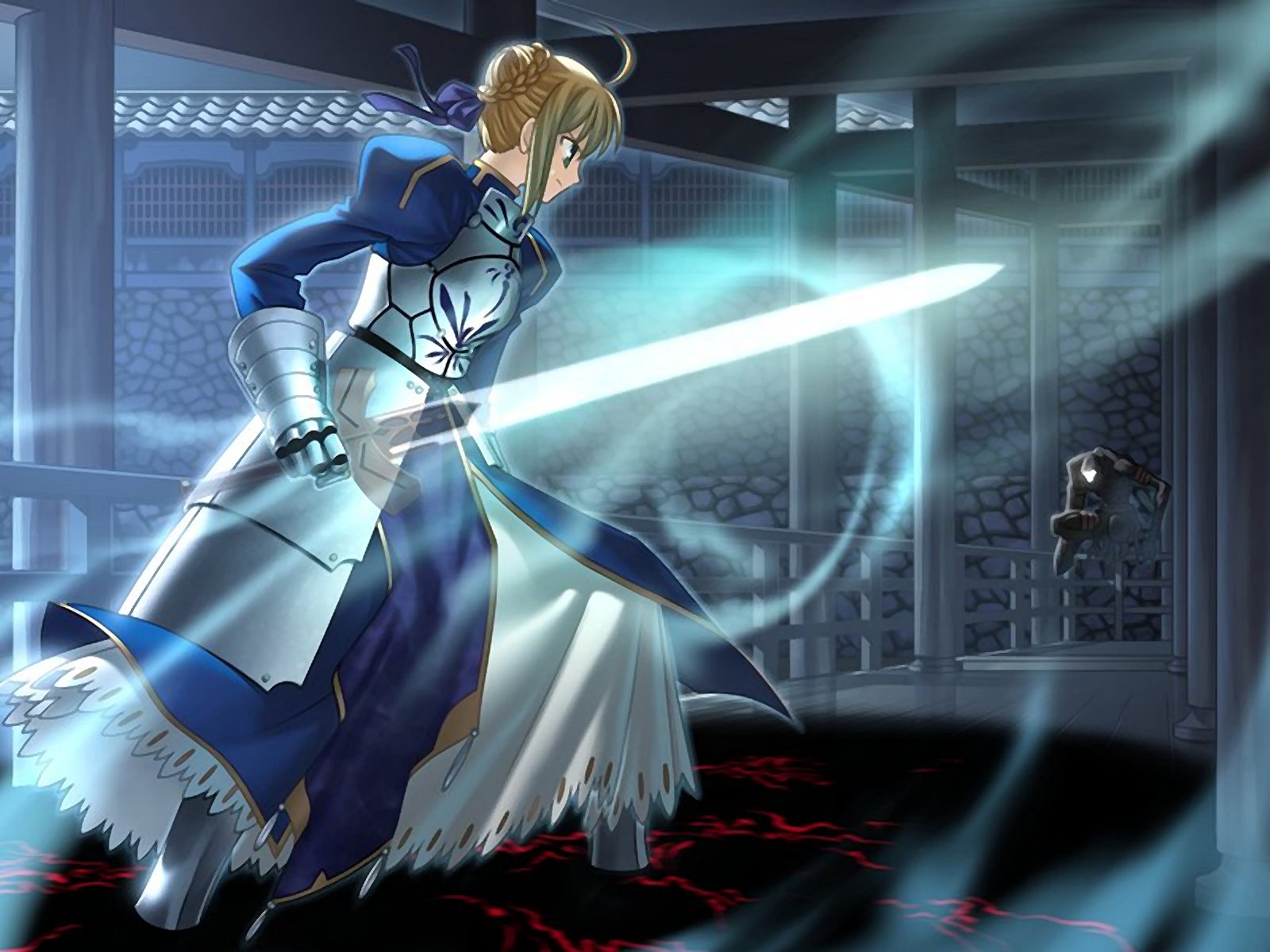 Saber Fate Series Assassin Fate Stay Night 1600x1200