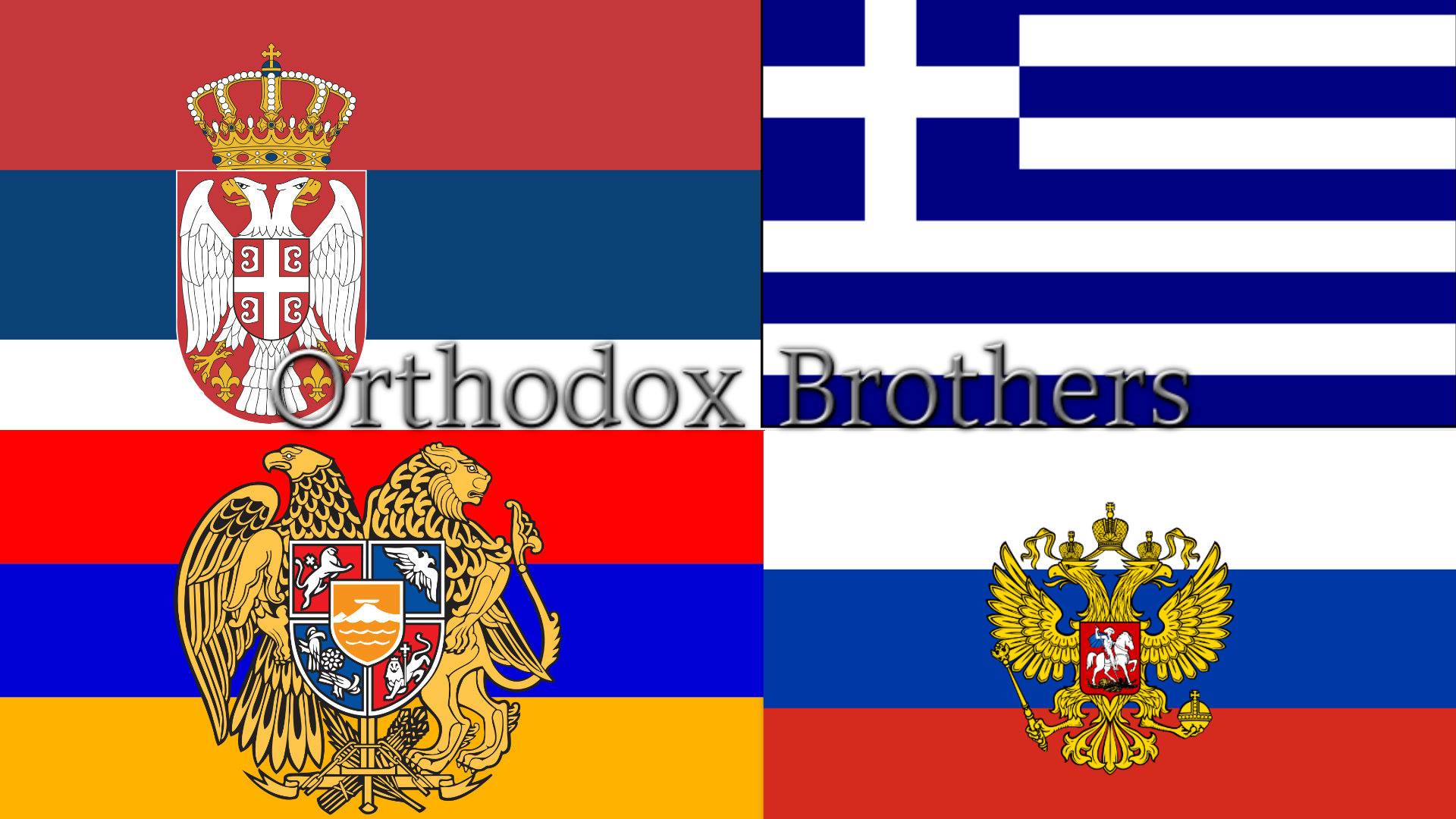 Serbia Russia Greece Armenia 1920x1080