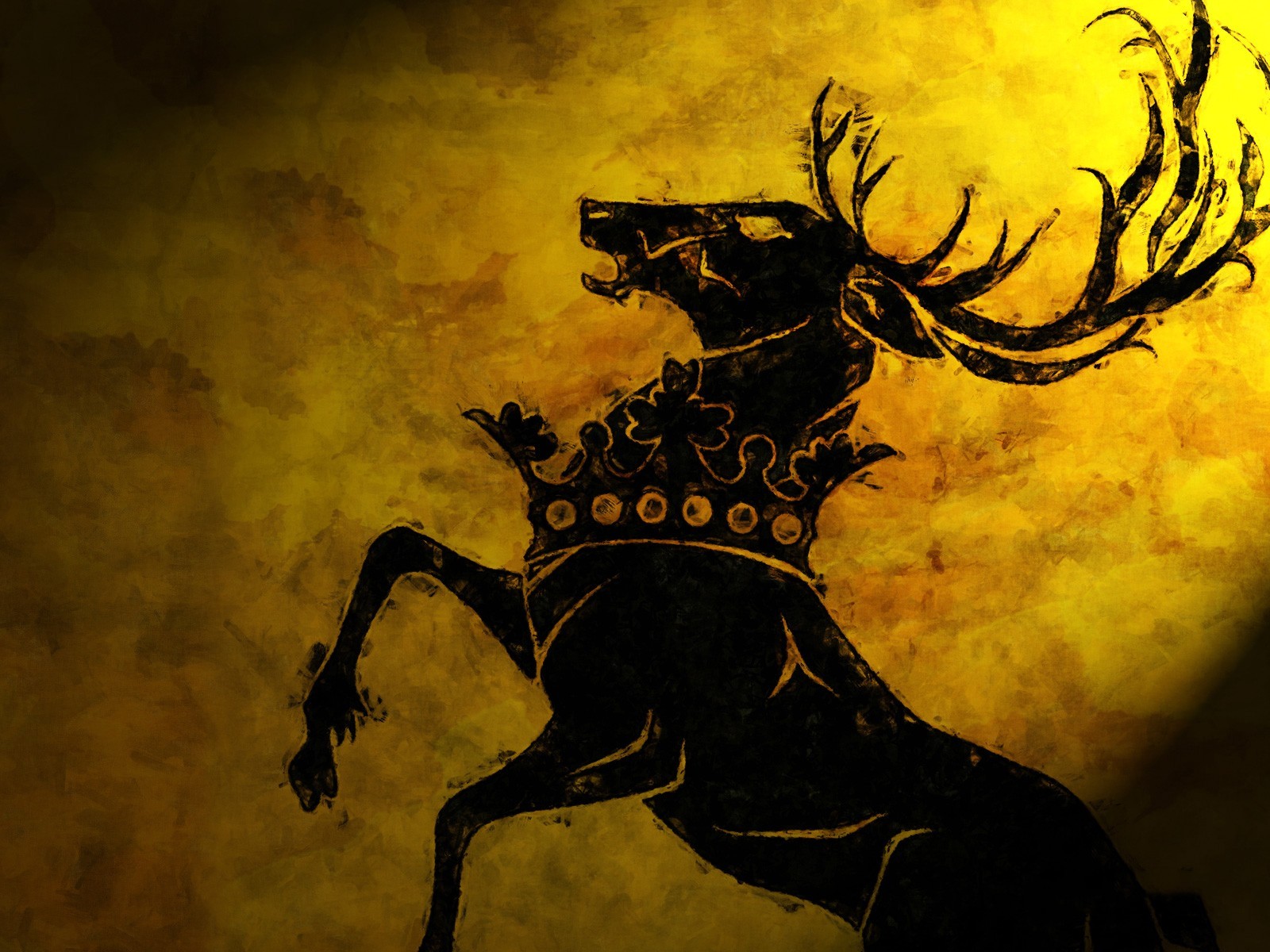 Game Of Thrones House Baratheon Sigils 1600x1200