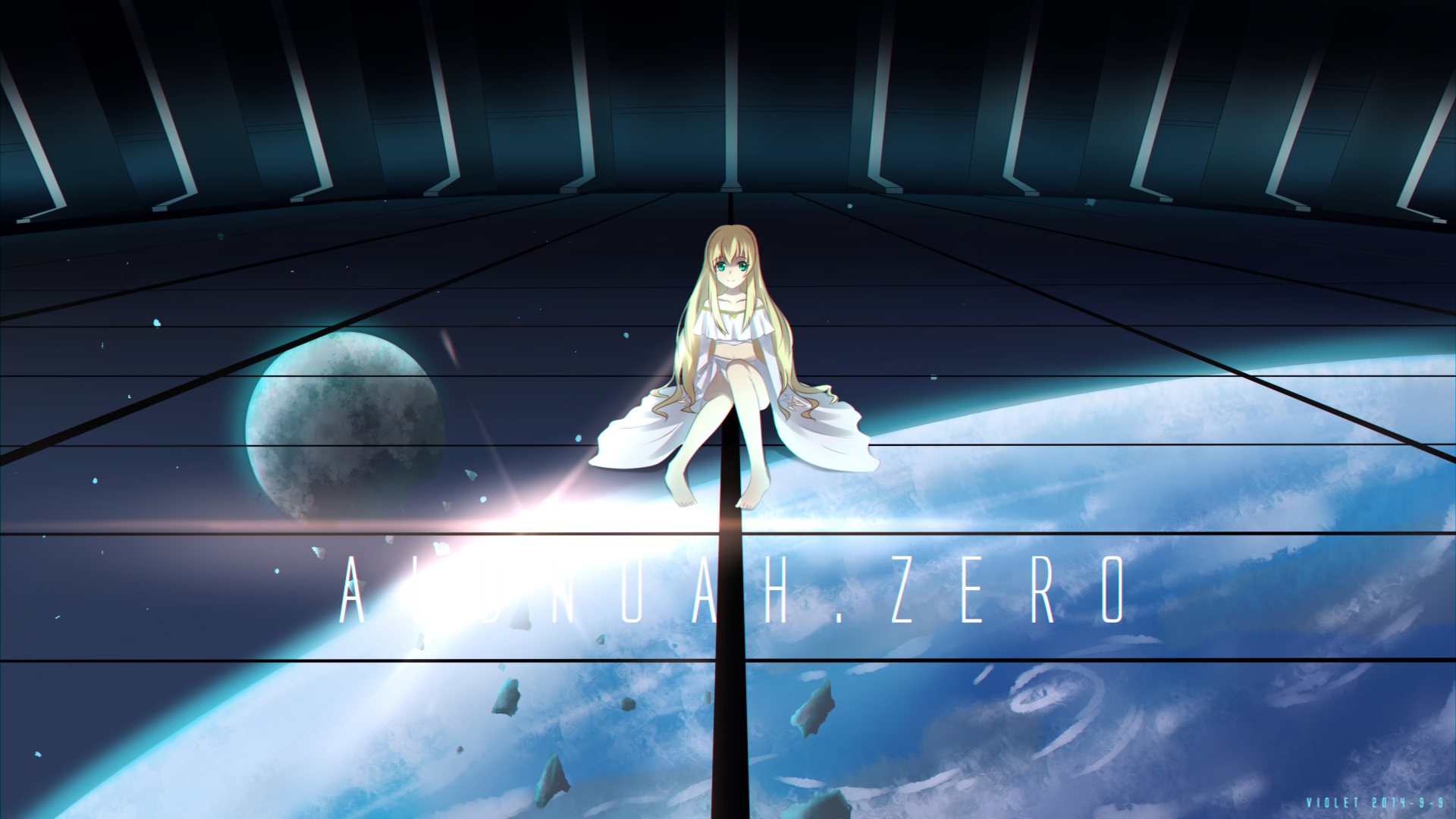 Asseylum Vers Allusia Aldnoah Zero 1920x1080