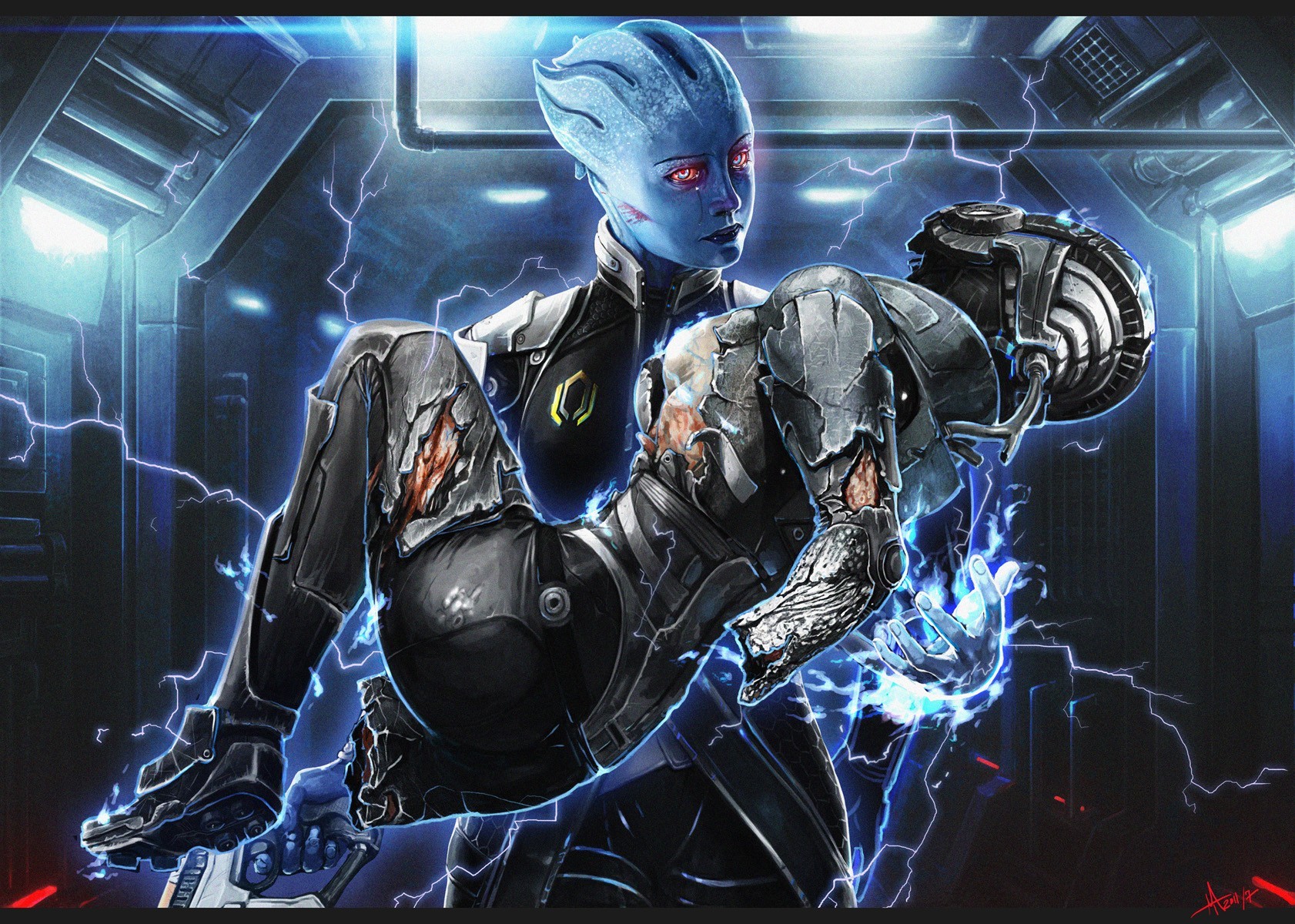 Mass Effect Mass Effect 2 Mass Effect 3 Commander Shepard Cerberus Jane Shepard Video Games 1682x1200