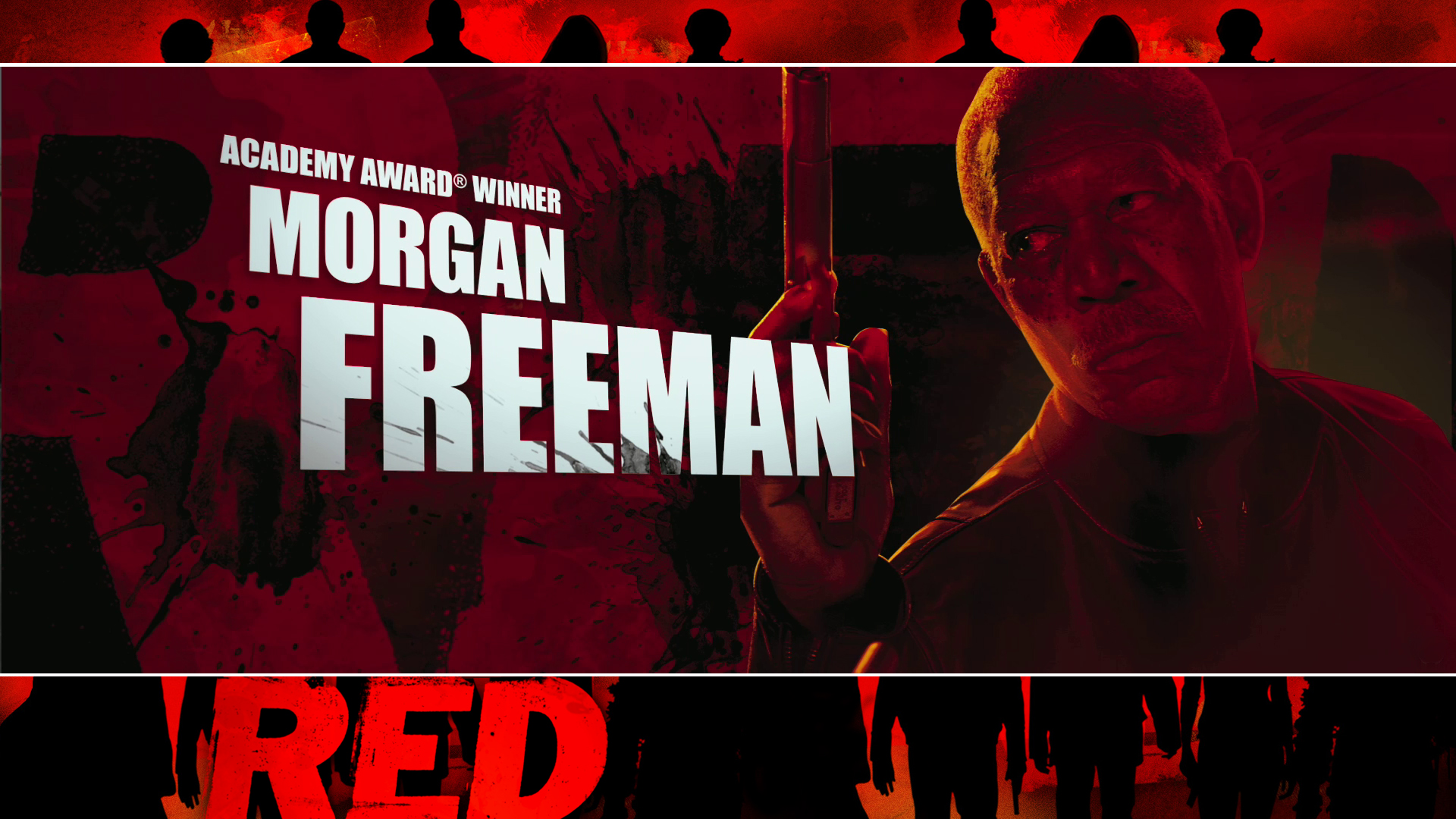 Morgan Freeman Joe Matheson 1920x1080