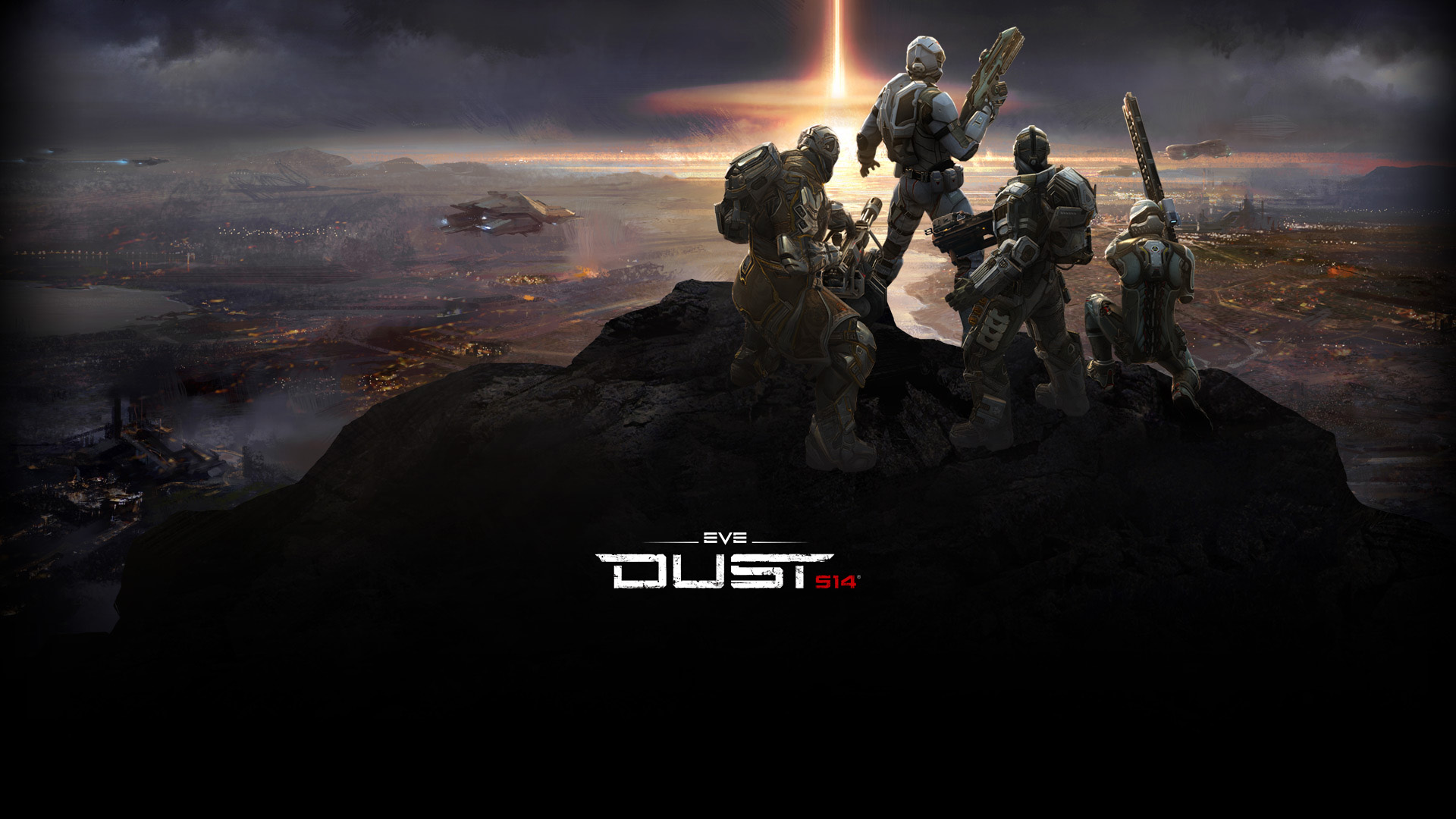 Video Game Dust 514 1920x1080