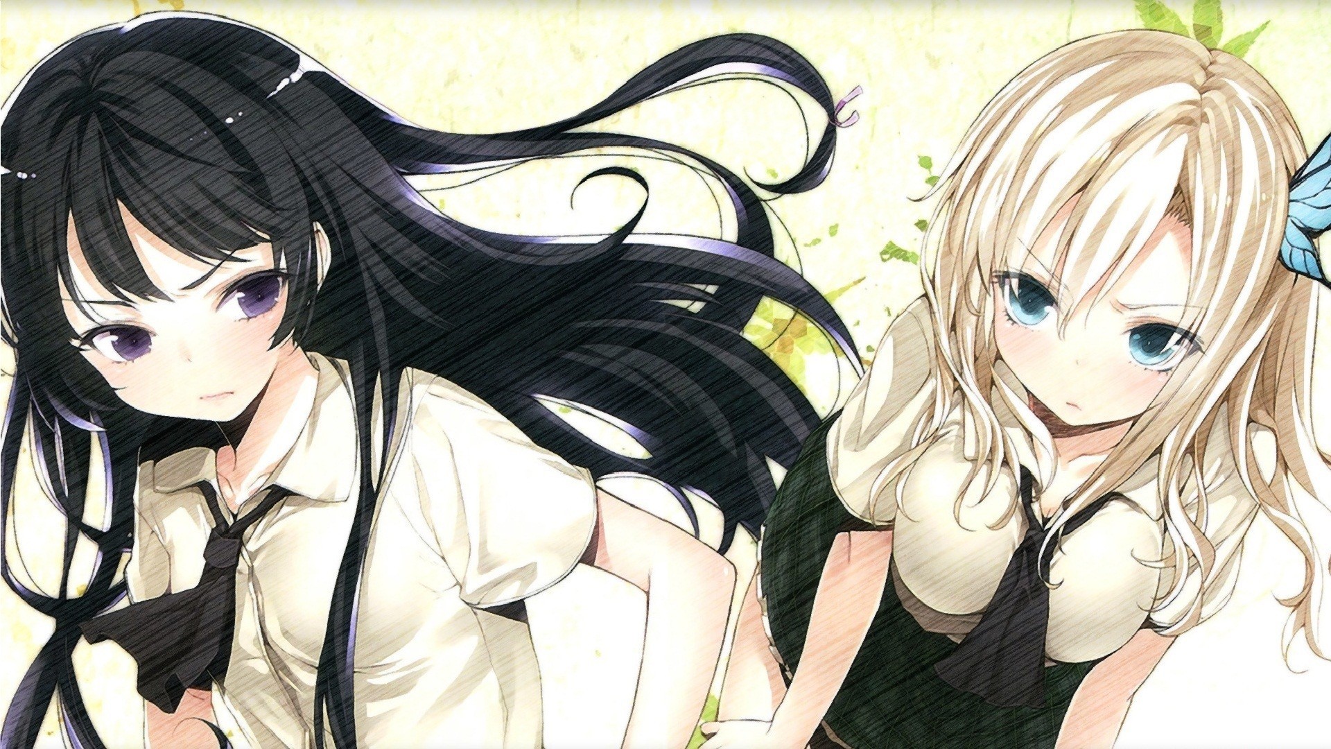 Boku Wa Tomodachi Ga Sukunai Kashiwazaki Sena Mikazuki Yozora Anime Girls 1920x1080