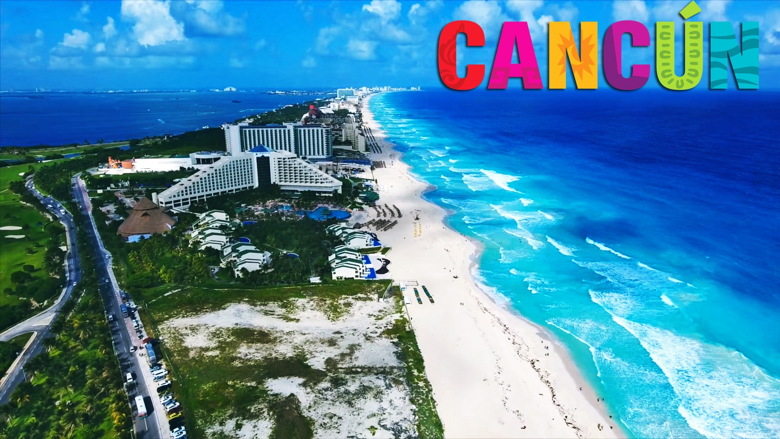 Cancun Blueberries Beach Hotel 1600x900