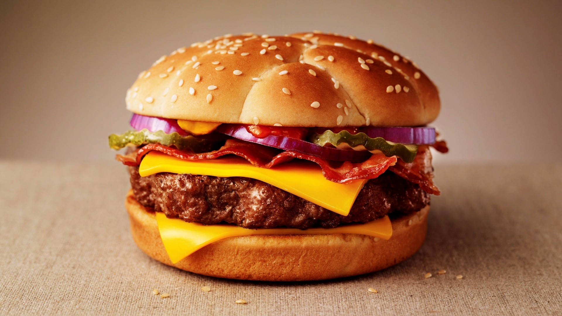 Food Burgers Hamburgers Fast Food 1920x1080