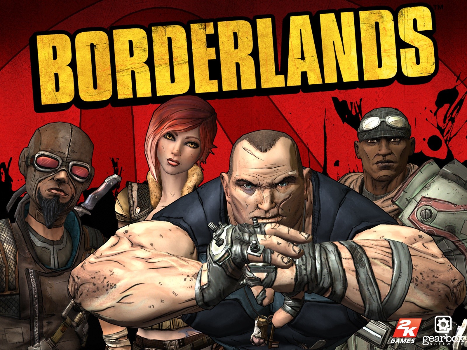 Video Games Borderlands Gearbox Software Brick Lilith Borderlands 1600x1200