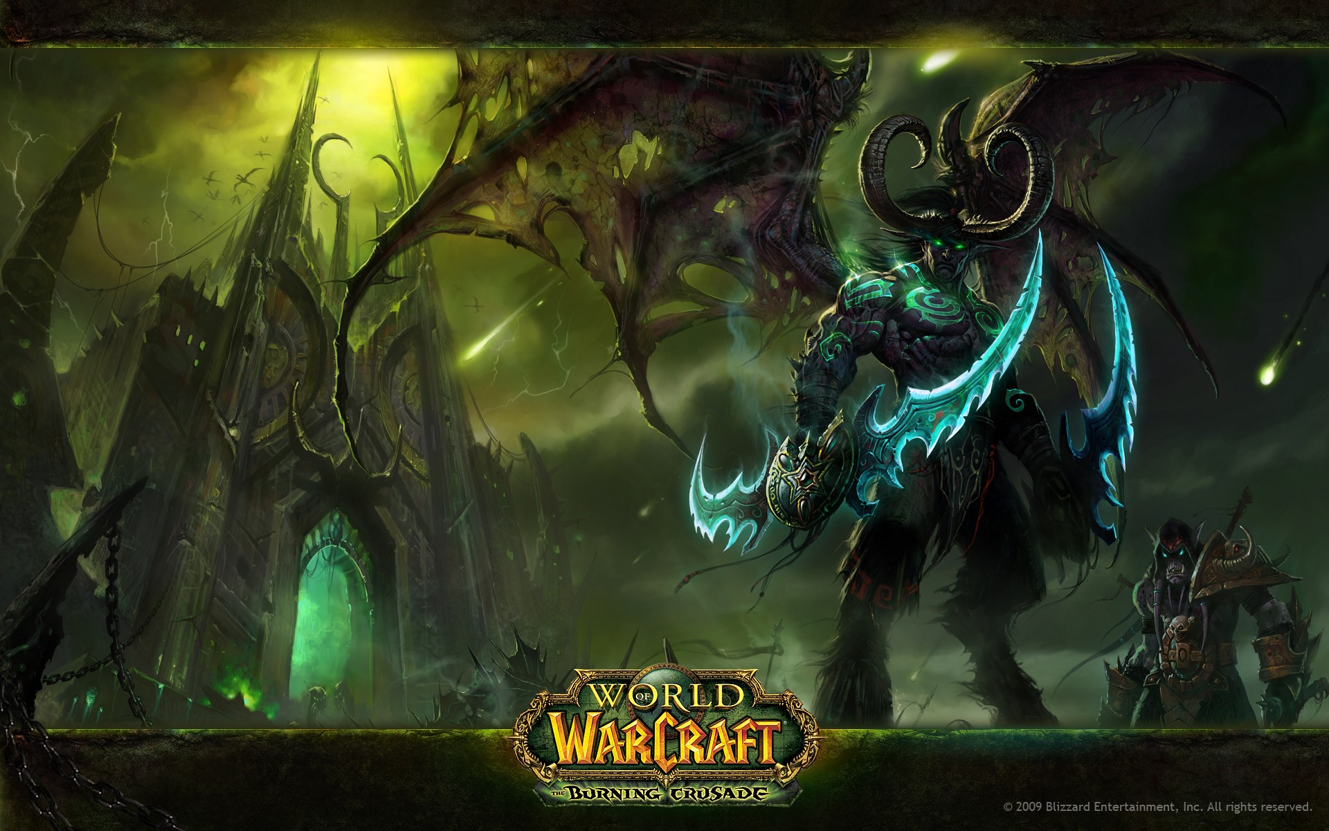 Video Games World Of Warcraft Illidan Stormrage World Of Warcraft The Burning Crusade 1920x1200