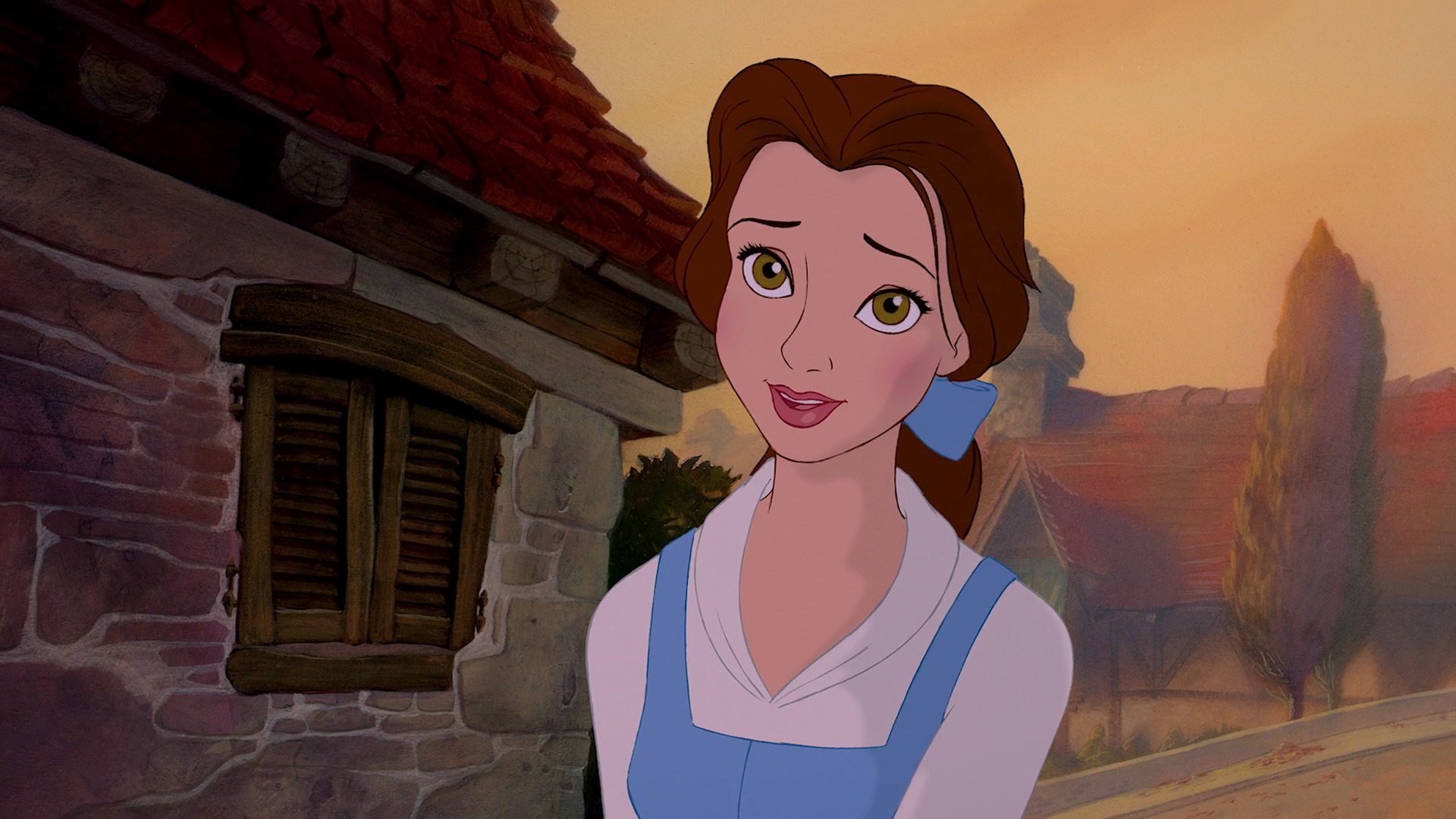 Belle Beauty And The Beast 1920x1080