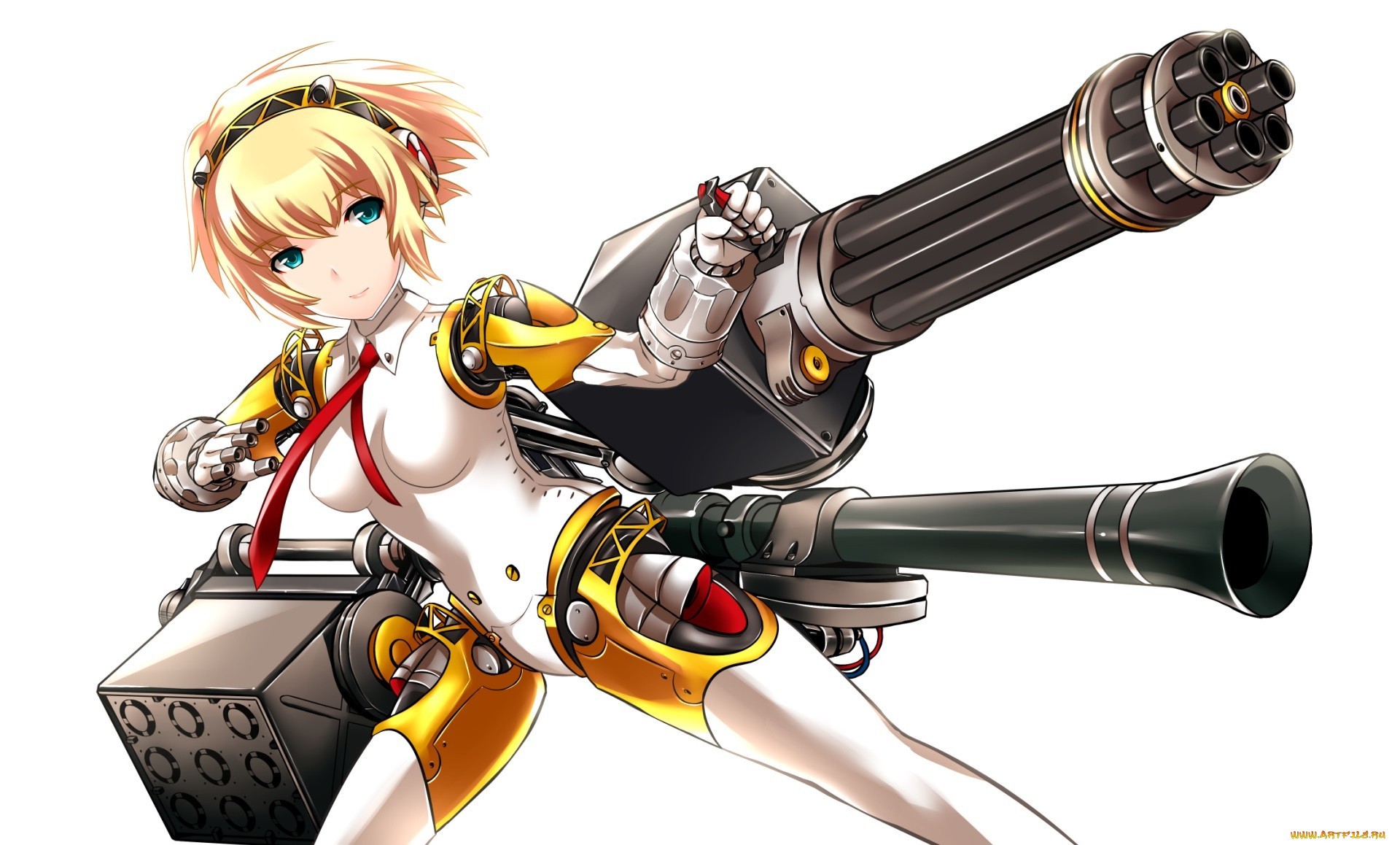 Anime Girls Anime Persona 3 Aigis Persona Series 1920x1158