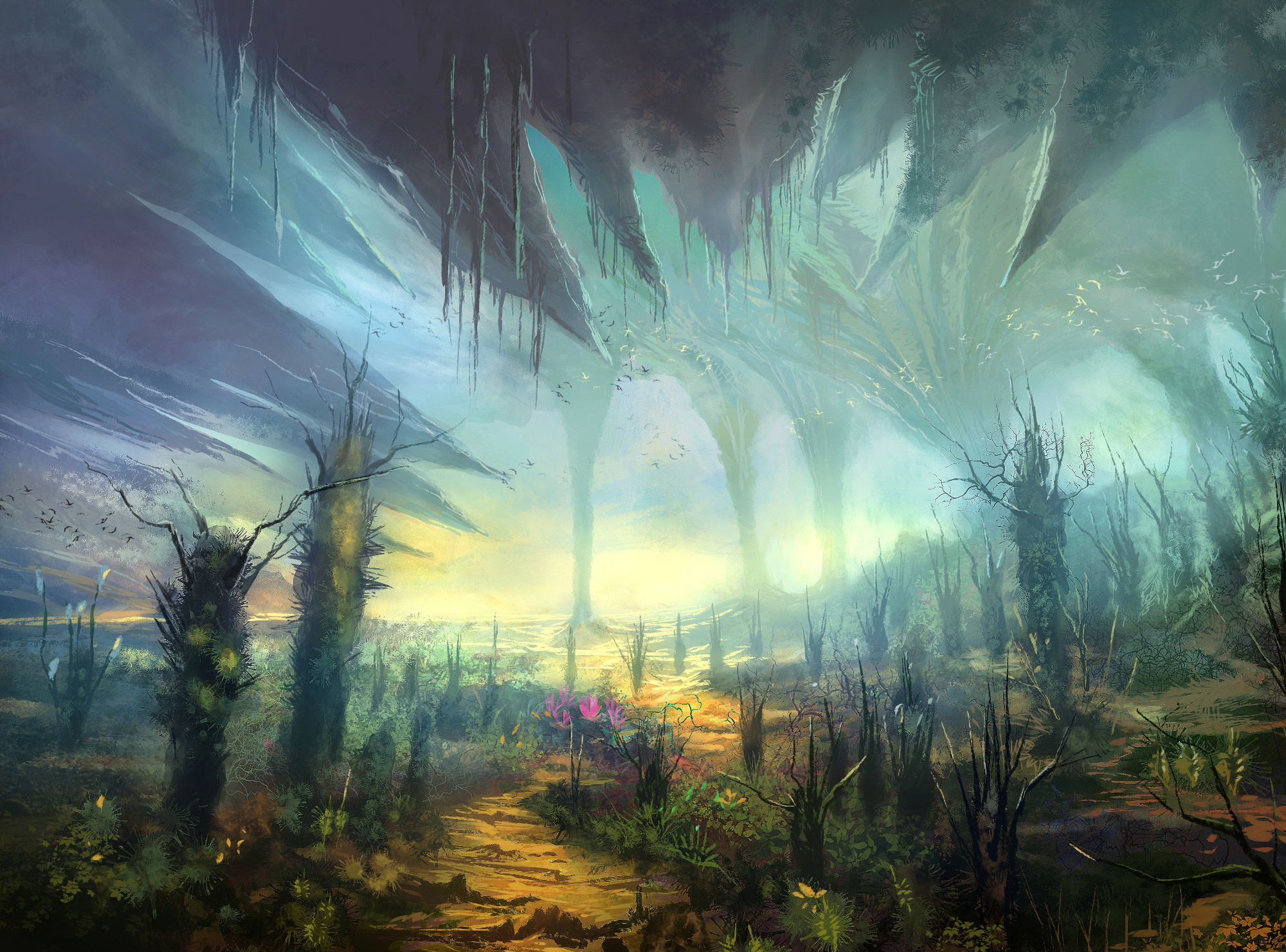 Fantasy Landscape 2000x1481