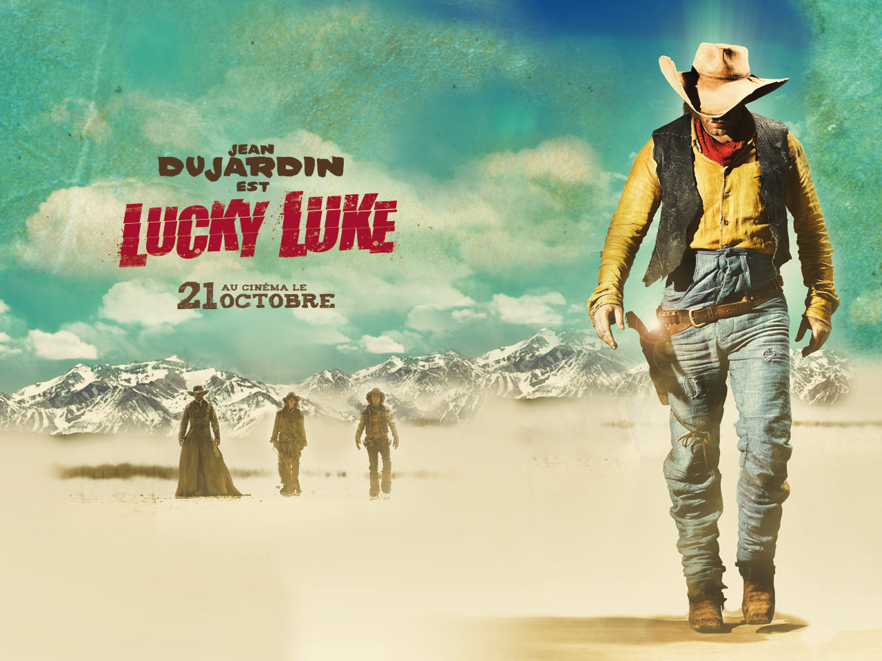 Lucky Luke Jean Dujardin 1280x960