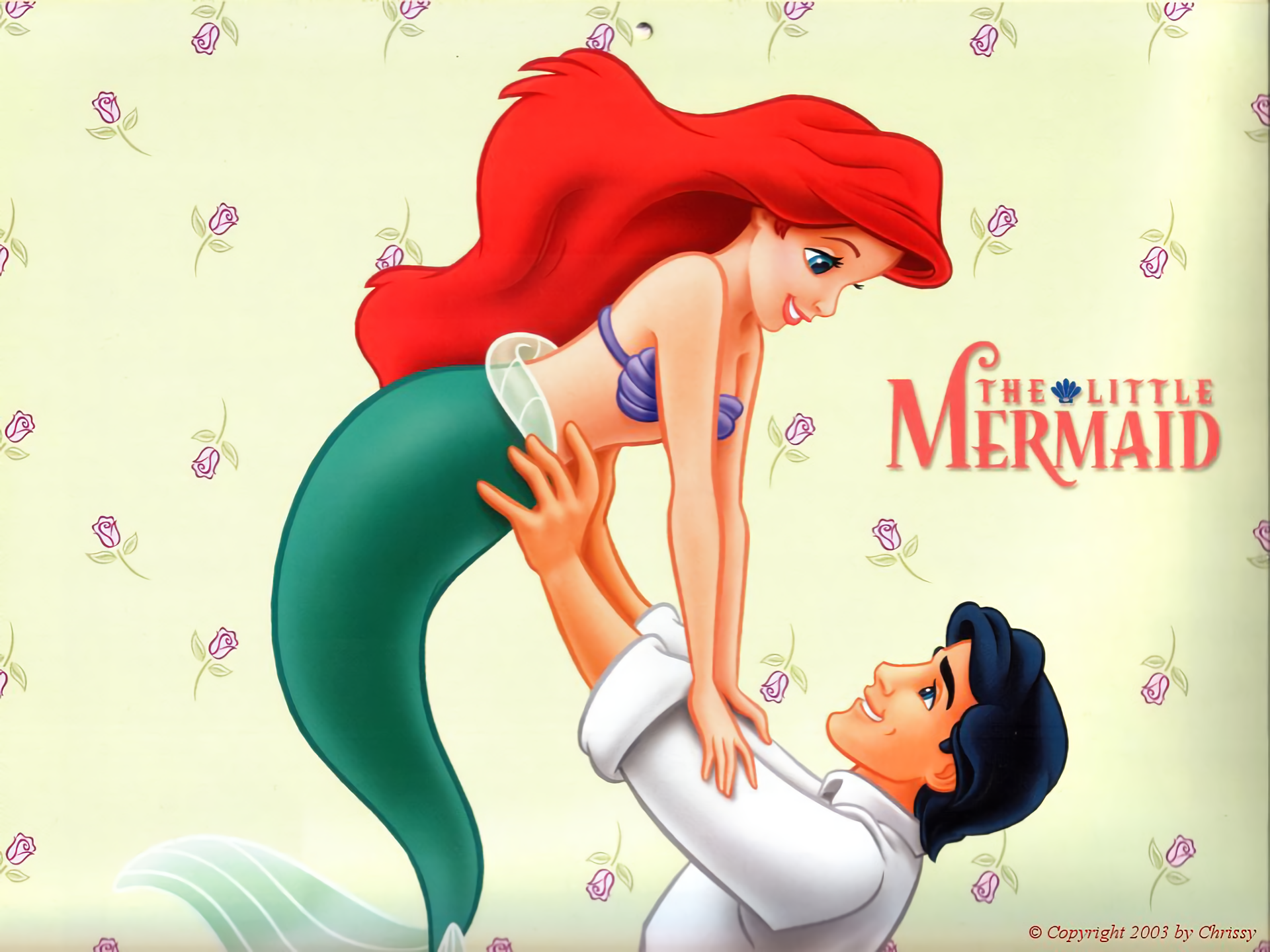 The Little Mermaid Ariel The Little Mermaid Prince Eric Mermaid 1920x1440