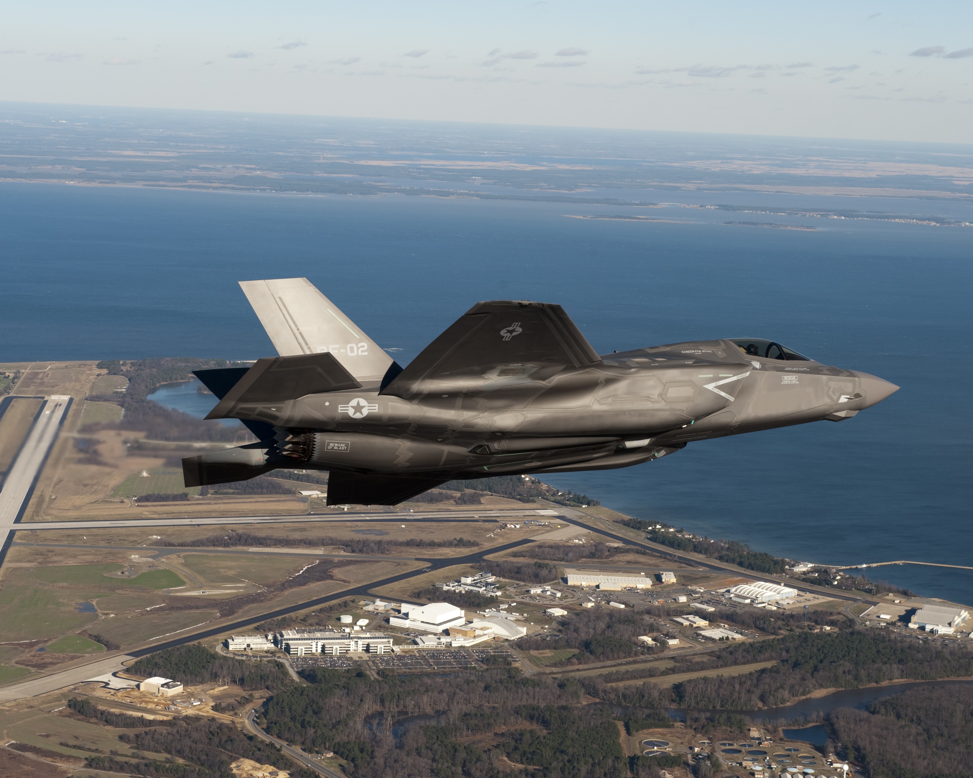 Lockheed Martin F 35 Lightning Ii USMC Airplane 3130x2504