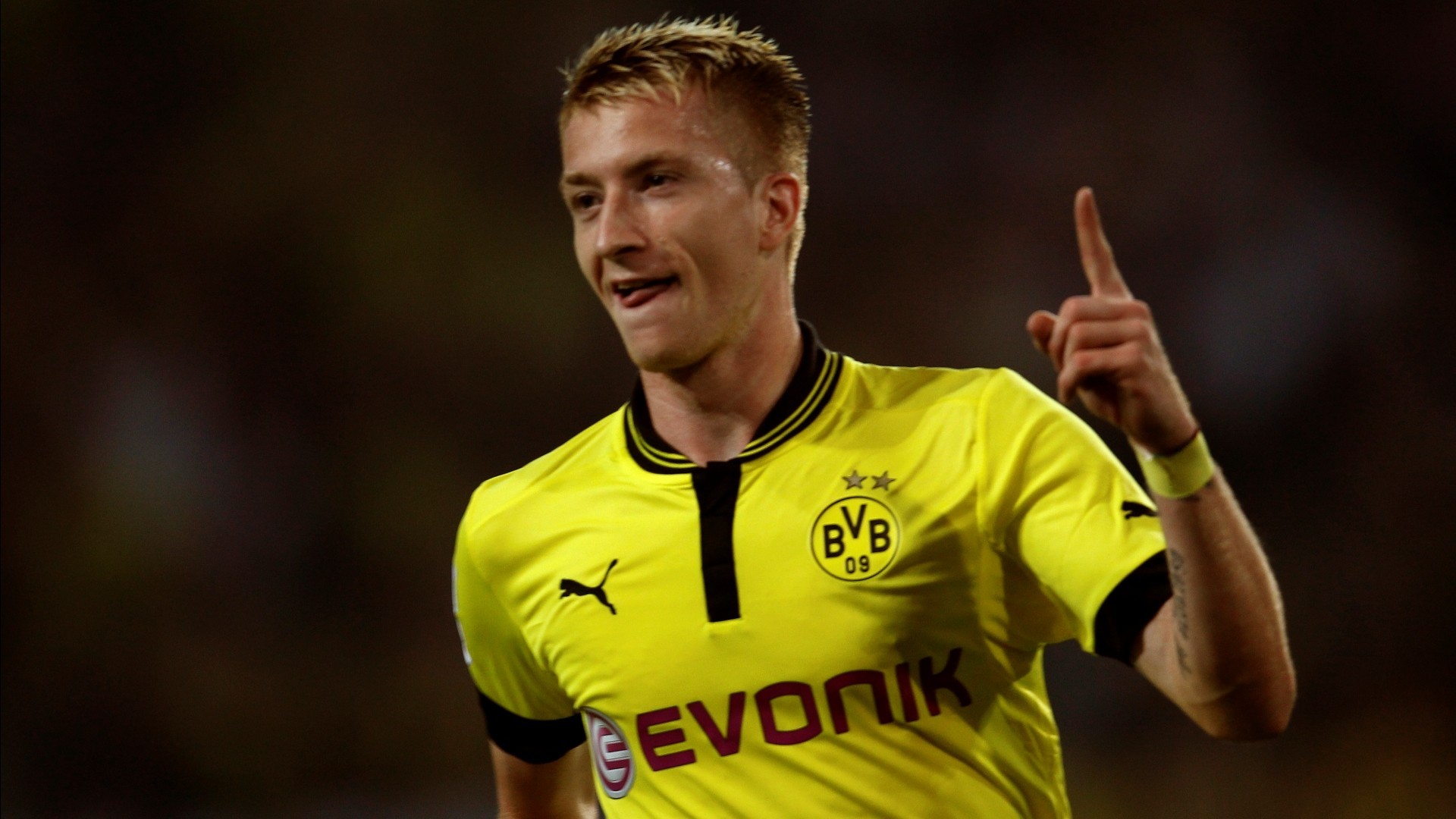 Marco Reus Borussia Dortmund Soccer BVB Bundesliga 1920x1080