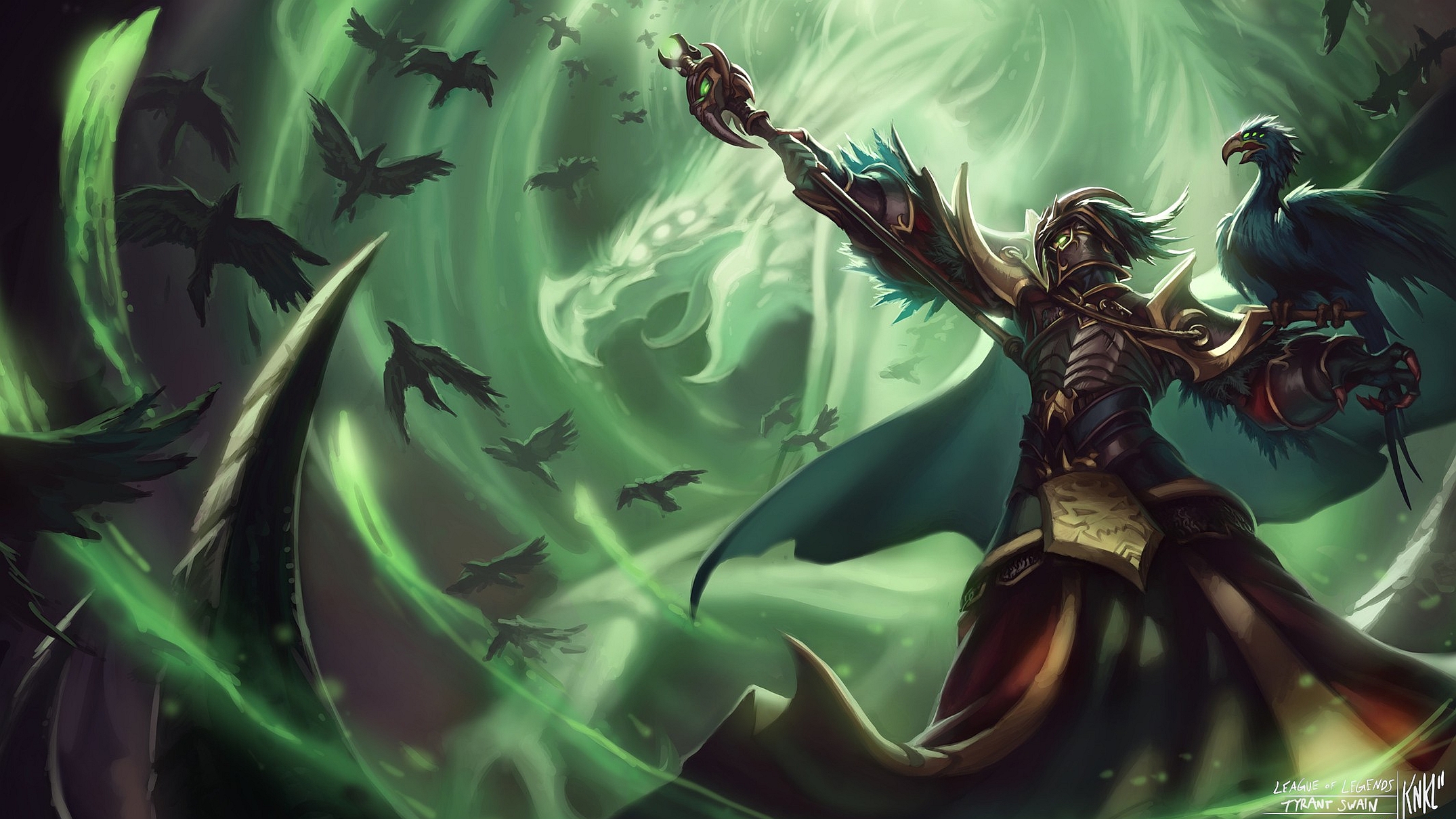 Swain League Of Legends 2150x1209