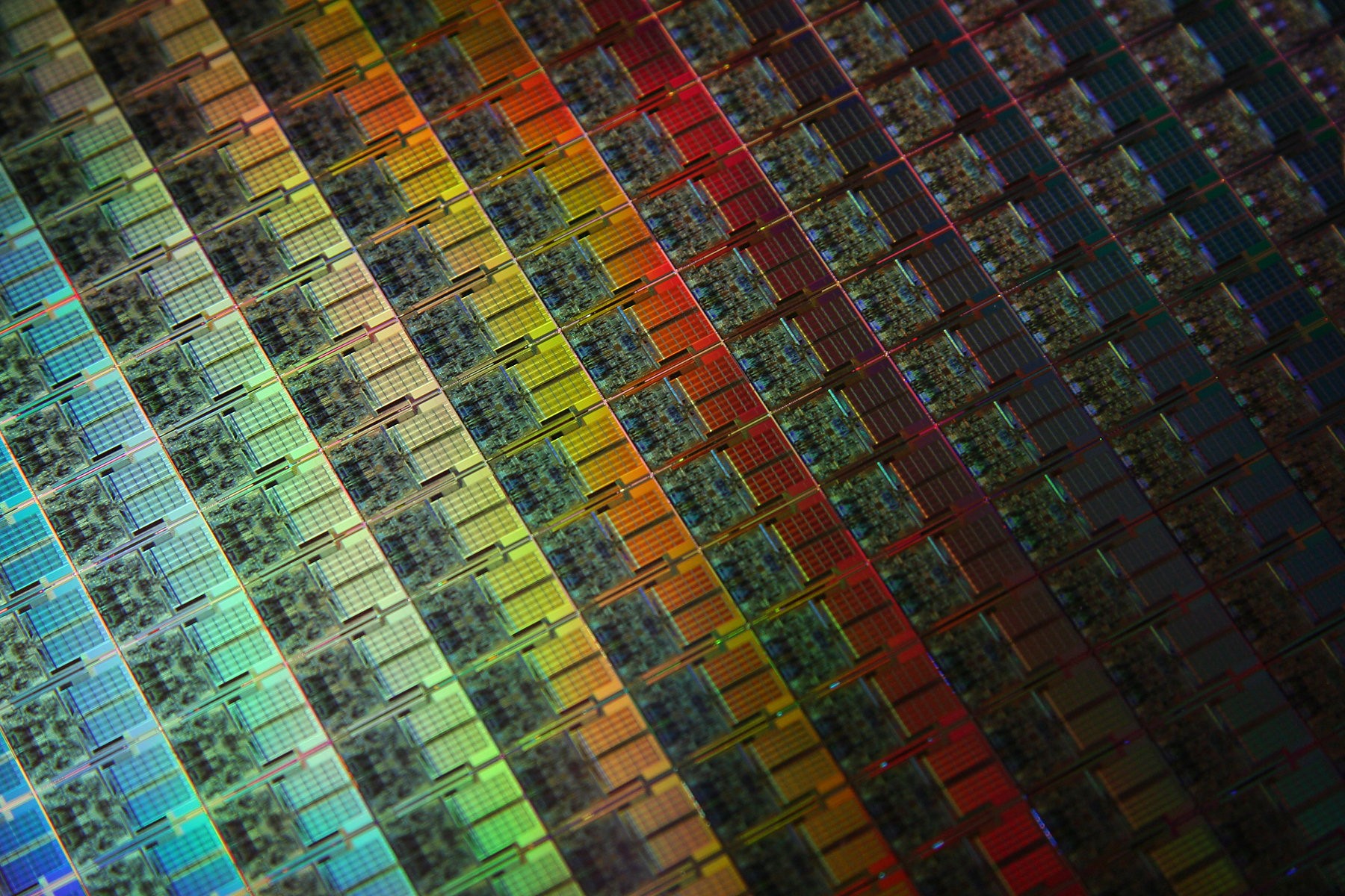 Wafer CPU Colorful Technology 1800x1200