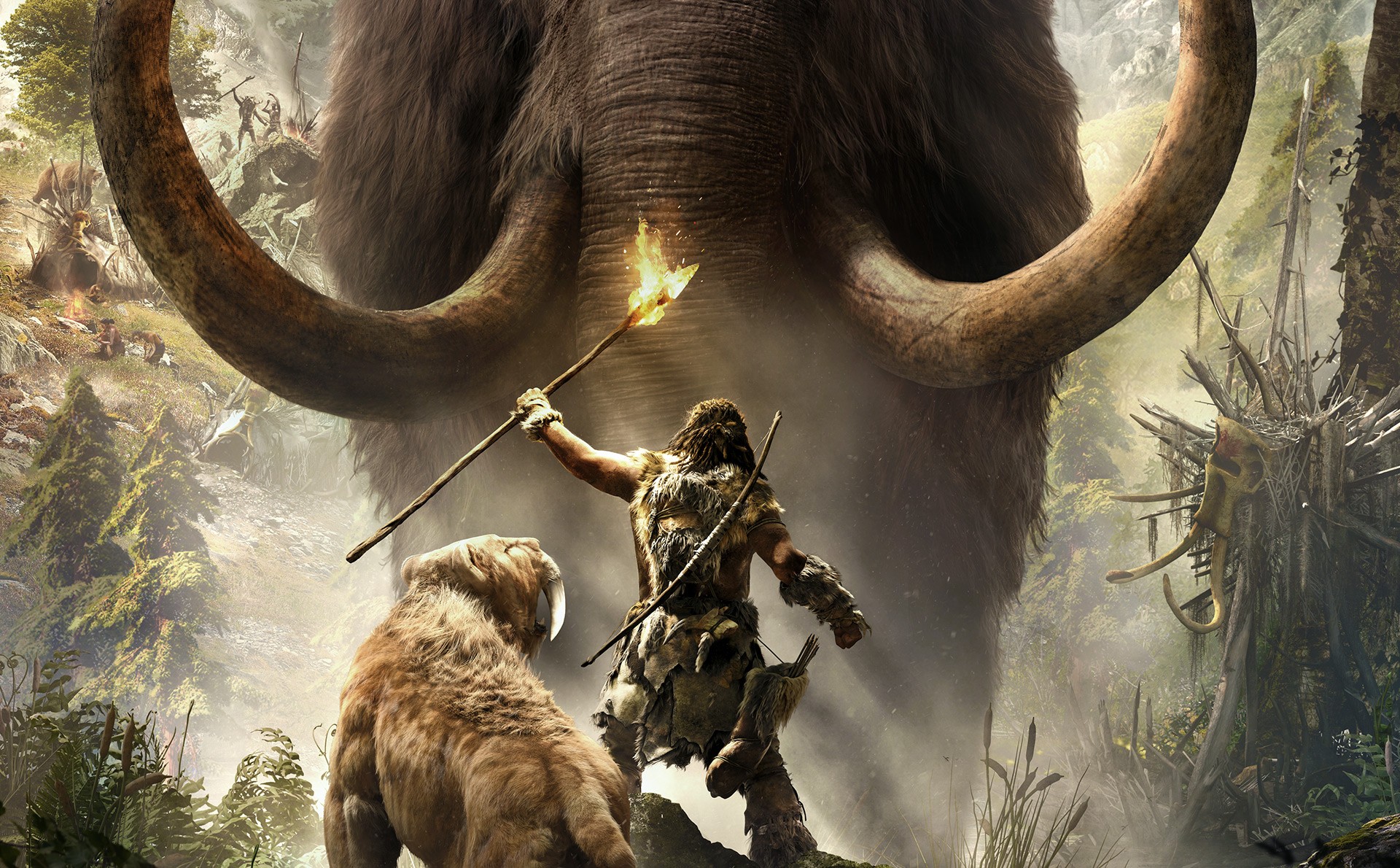 FarCry Primal Far Cry Primal Video Game Art Video Games 1920x1190