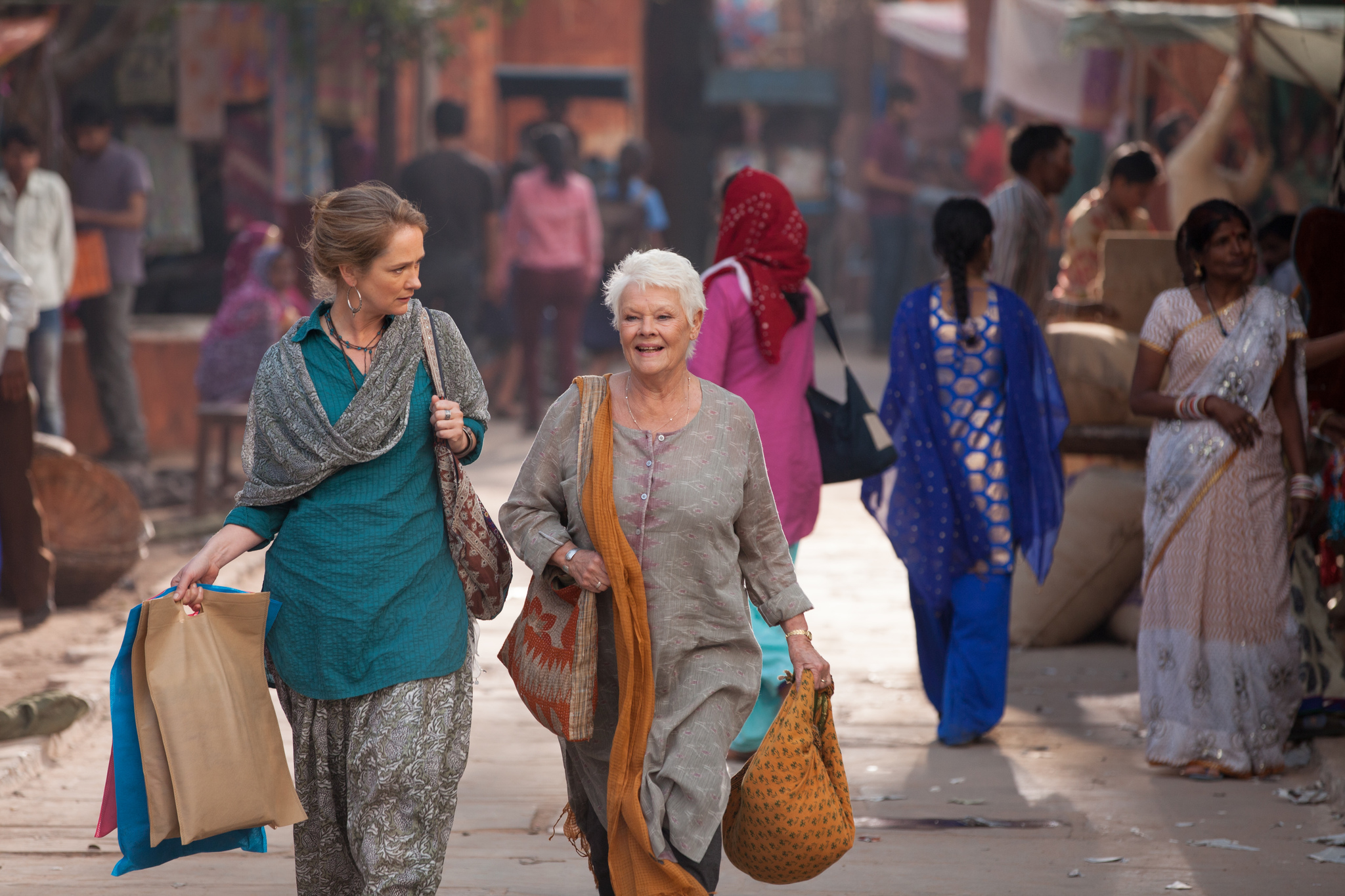 Movie The Second Best Exotic Marigold Hotel 2048x1365