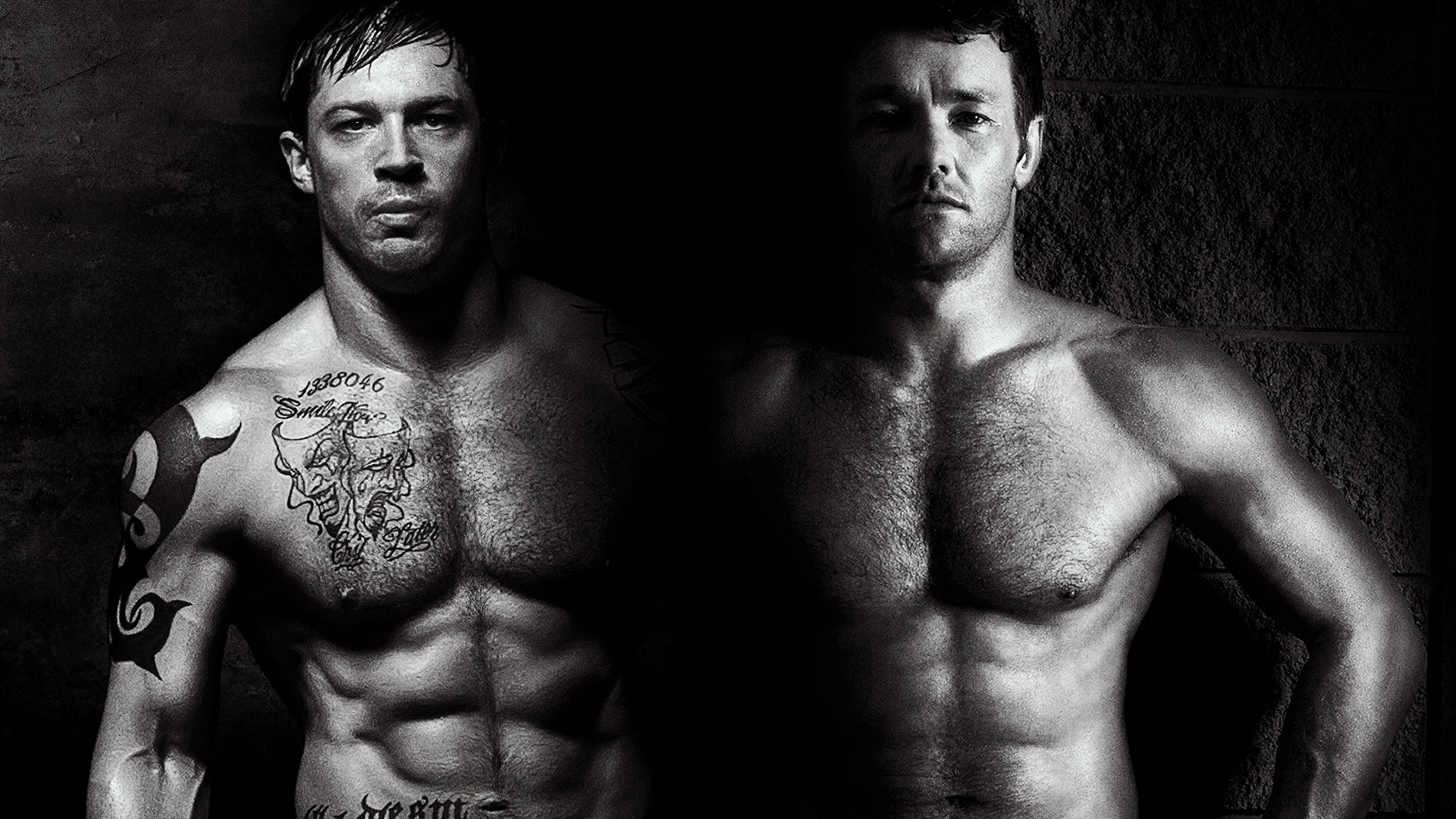 Tom Hardy Joel Edgerton 1920x1080