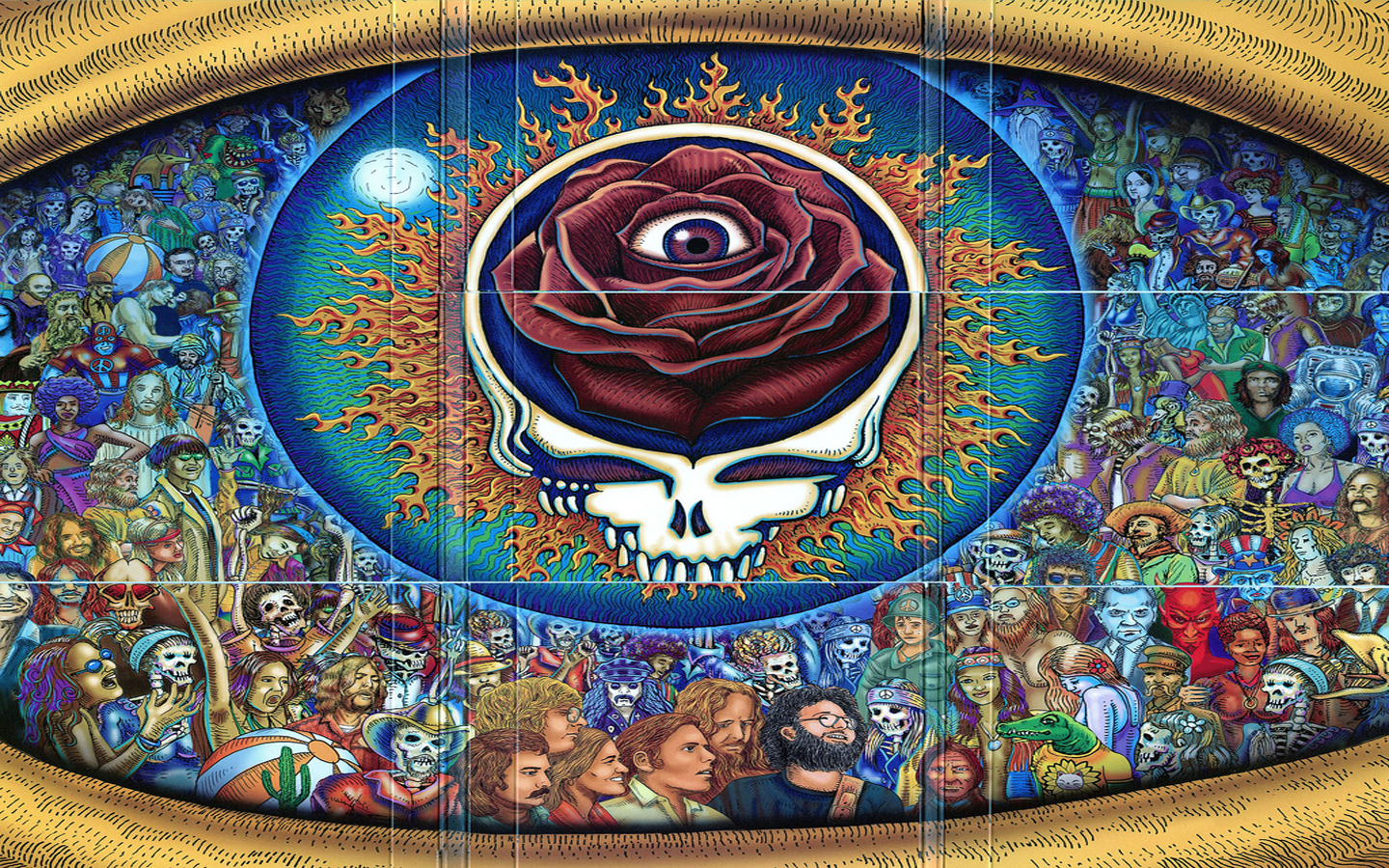 Music Grateful Dead 1440x900