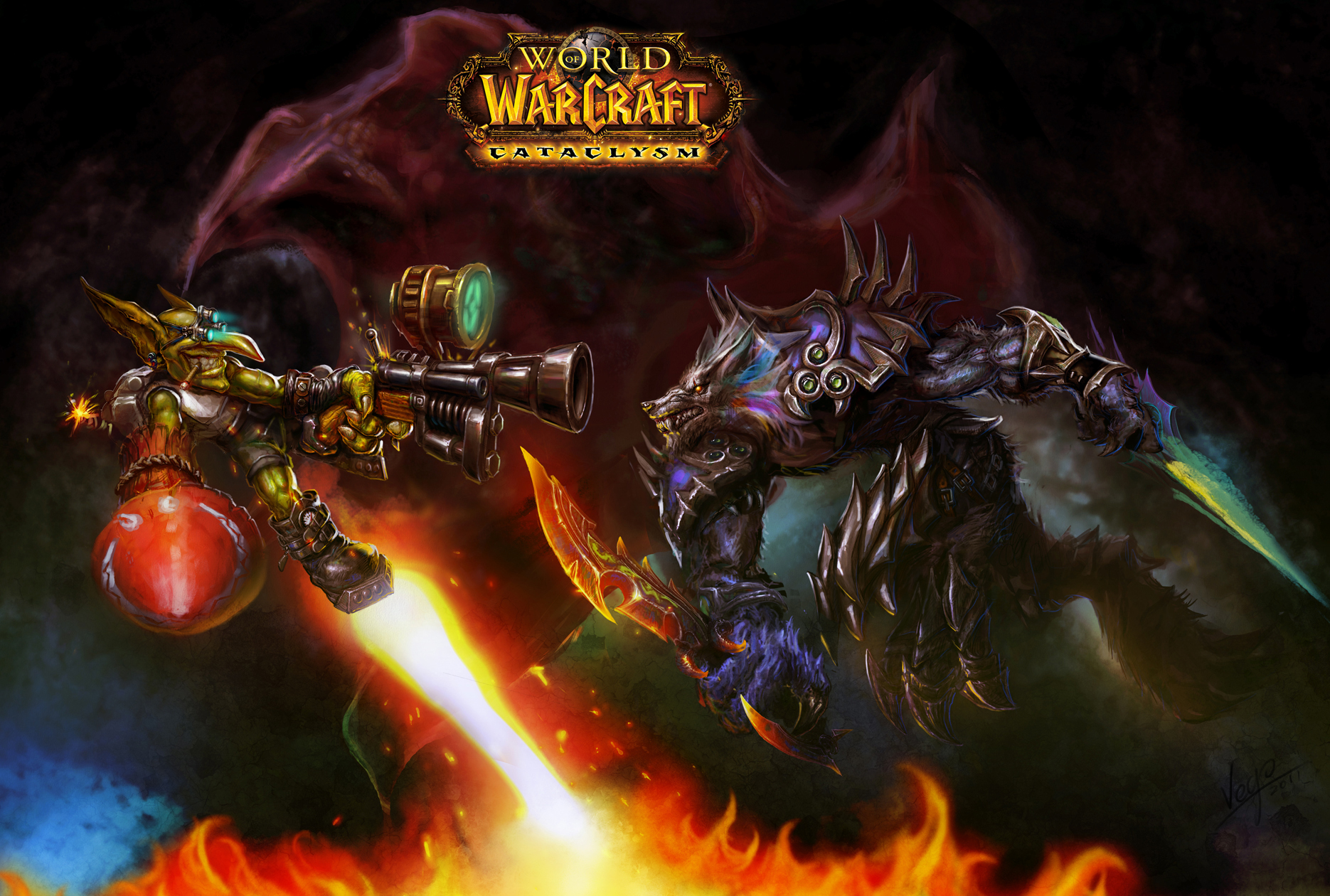 Video Game World Of Warcraft Cataclysm 1870x1260