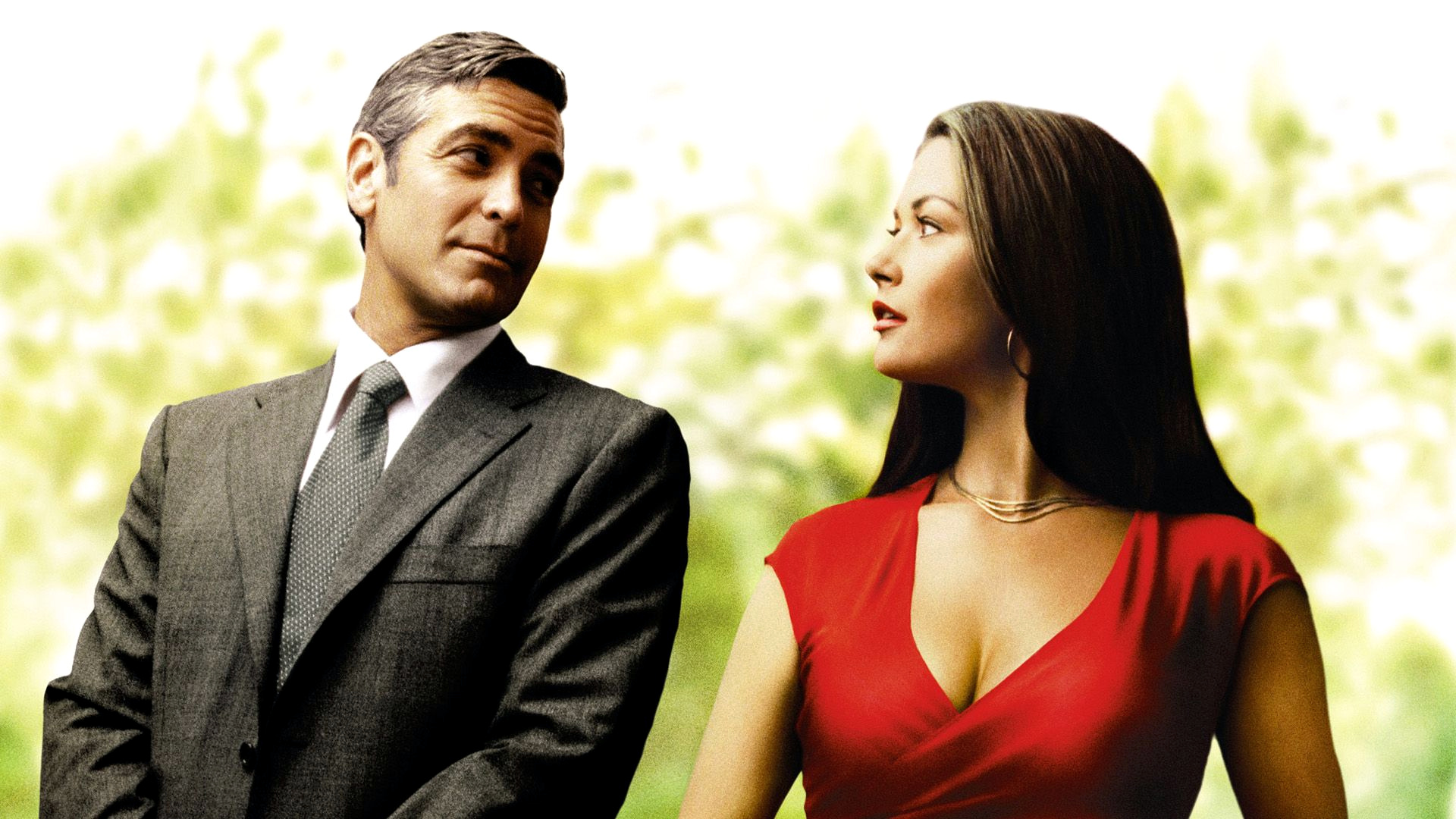 George Clooney Catherine Zeta Jones 1920x1080