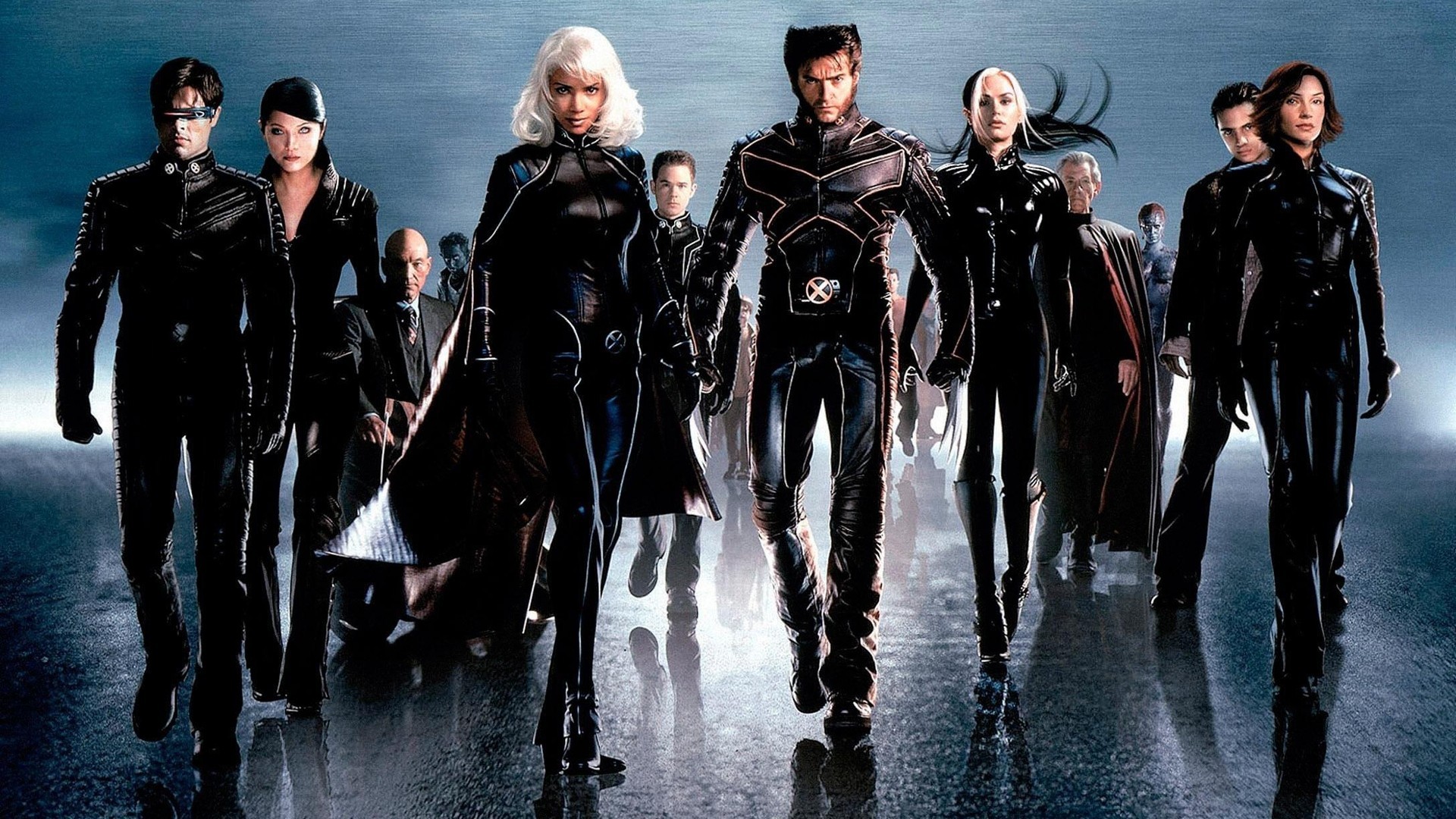 Movies Wolverine Magneto Charles Xavier Mystique Rogue Character Storm Character X Men 1920x1080