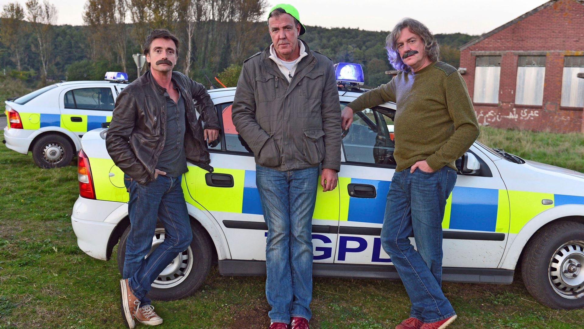 Richard Hammond Jeremy Clarkson James May 1920x1080