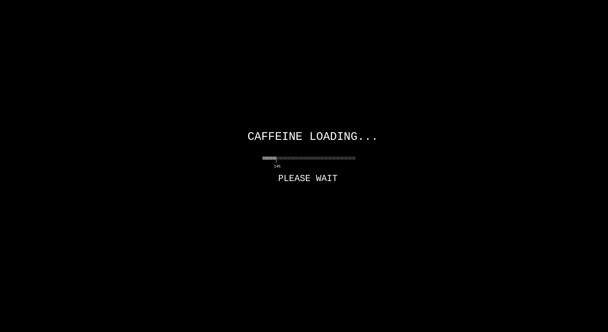 Coffee Loading Humor 1980x1080