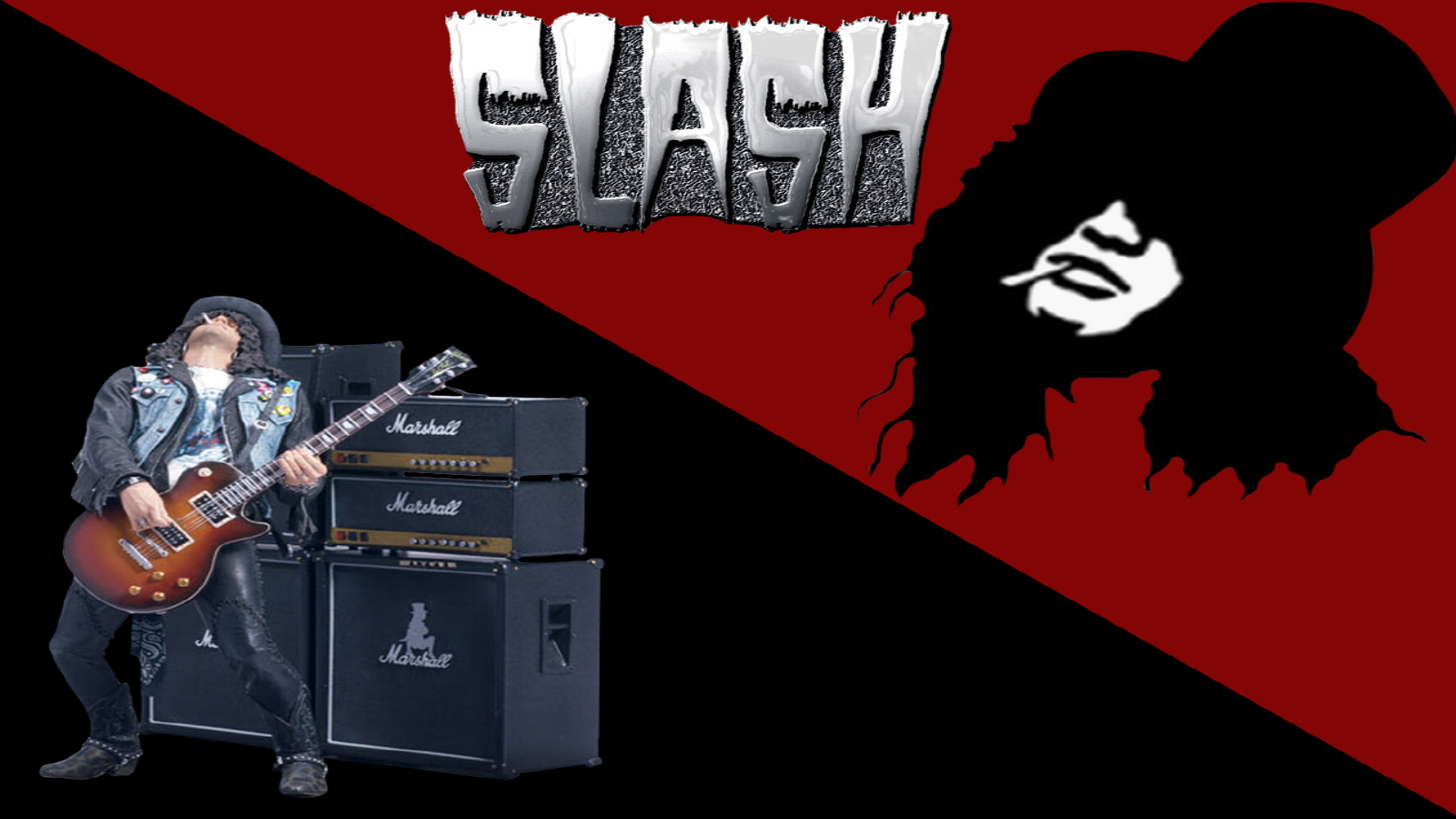 Slash Guns N Roses Rock Music 1600x900