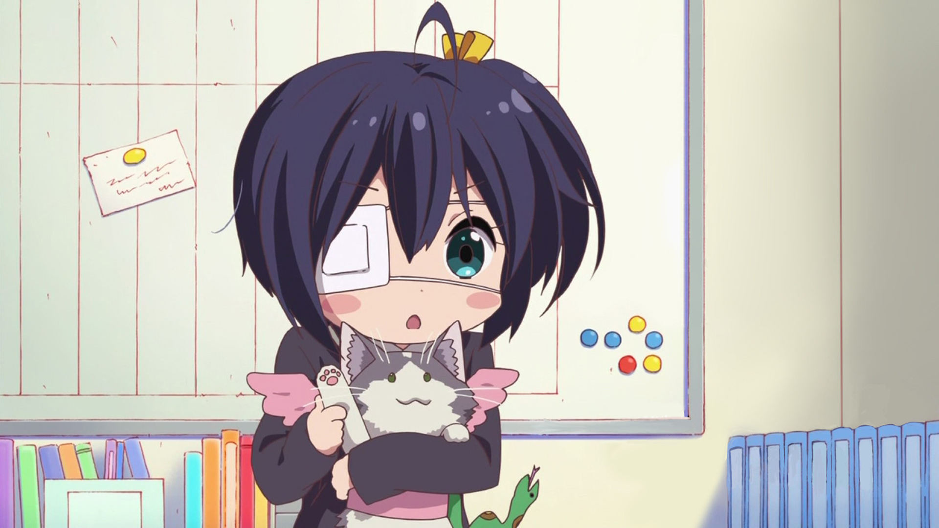 Rikka Takanashi Love Chunibyo Amp Other Delusions 1920x1080