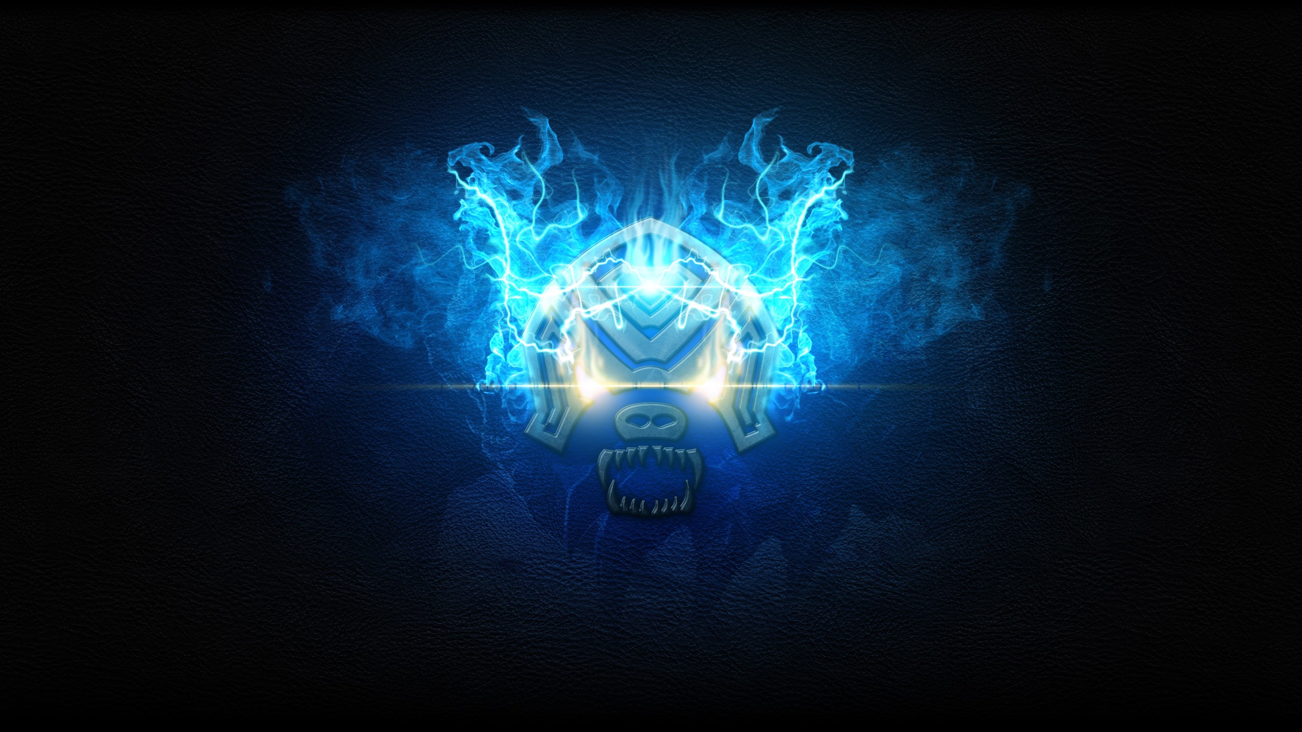 Riot Games League Of Legends Volibear Cyan 2560x1440