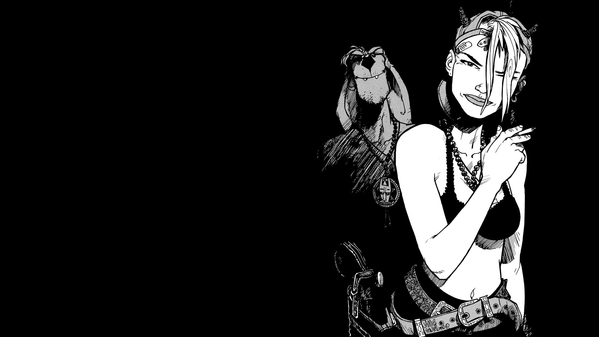 Comics Tank Girl 1920x1080