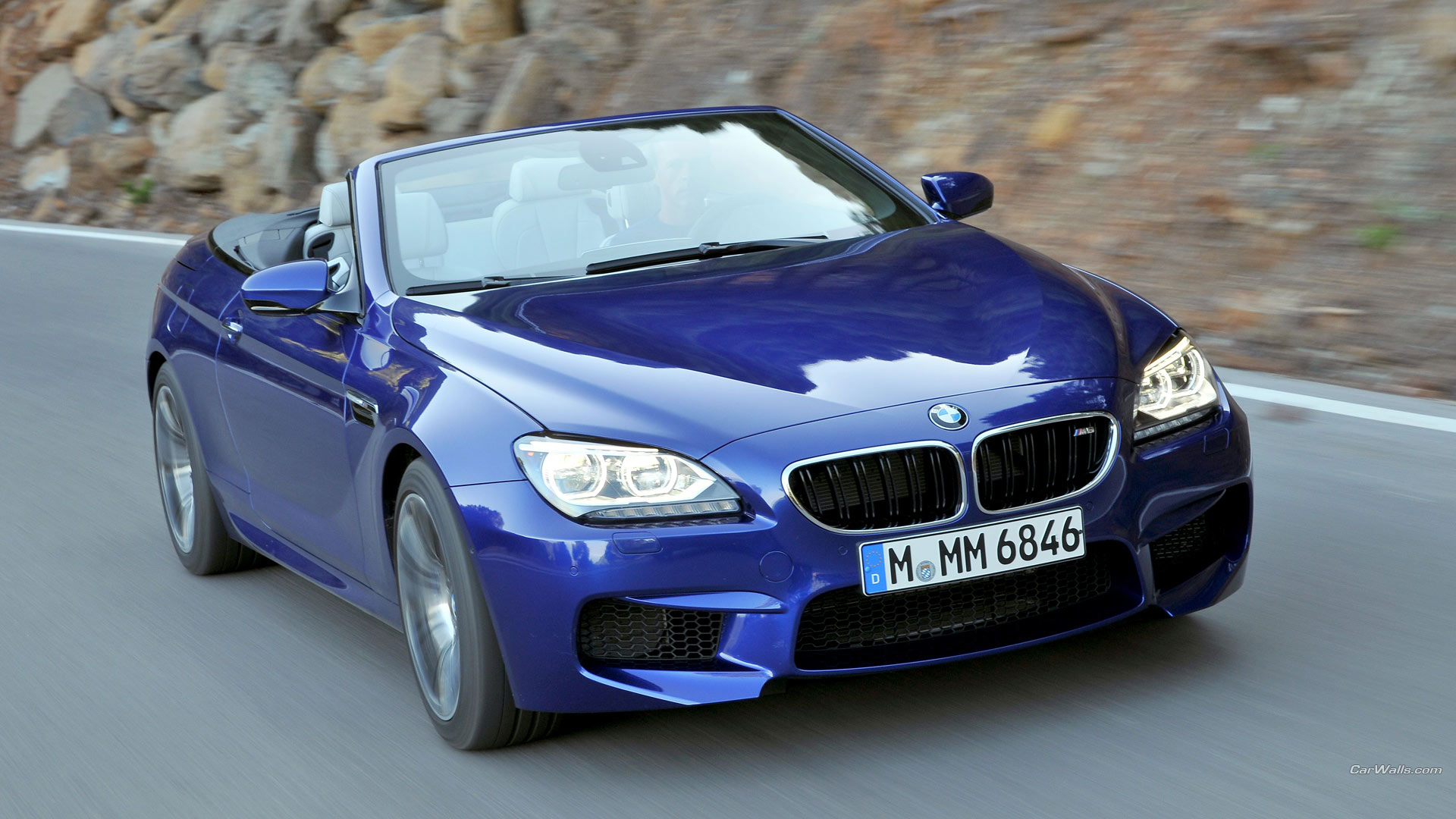 Vehicles BMW M6 Convertible 1920x1080