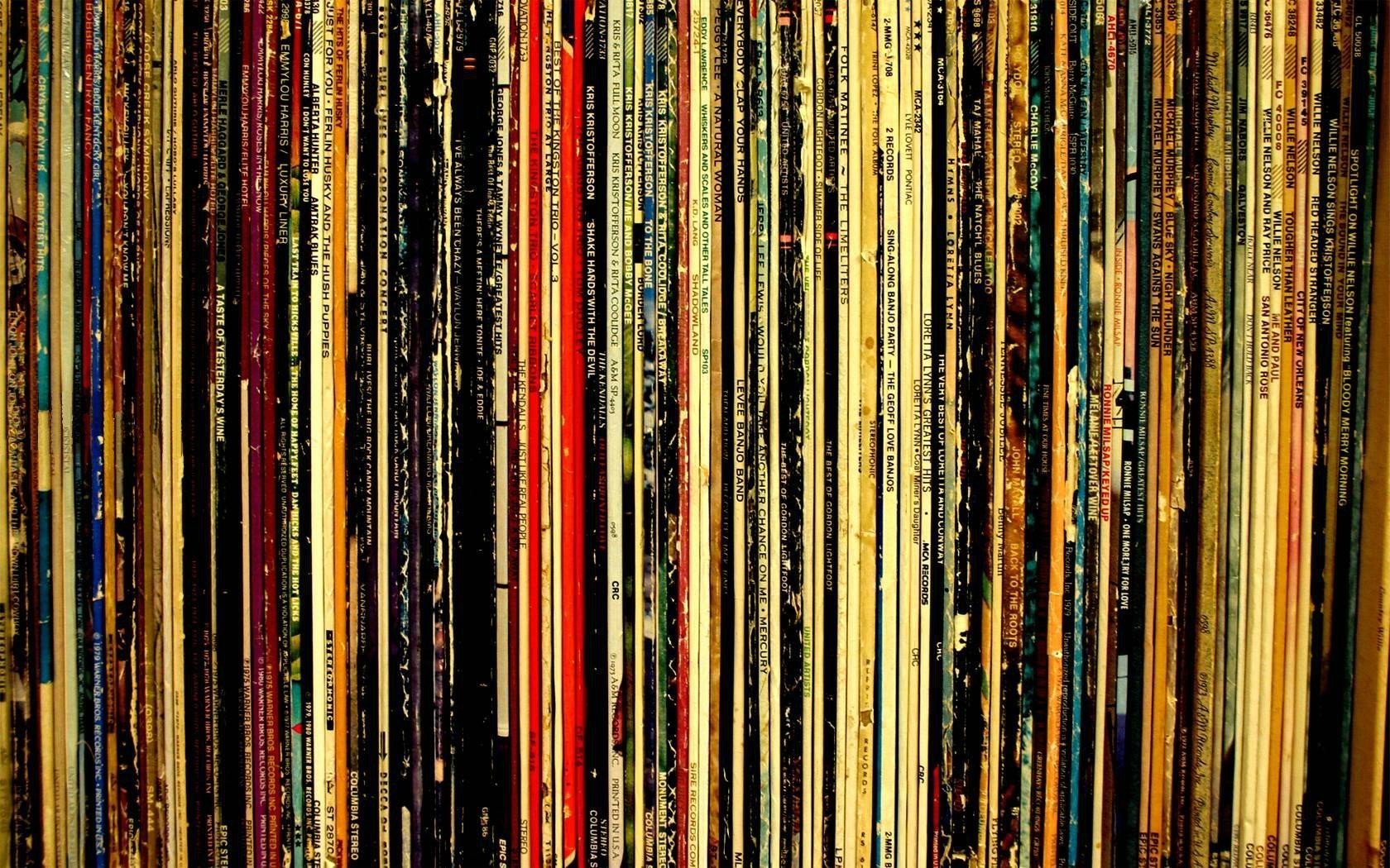 Vinyl Collections Old Music Yellow 1680x1050