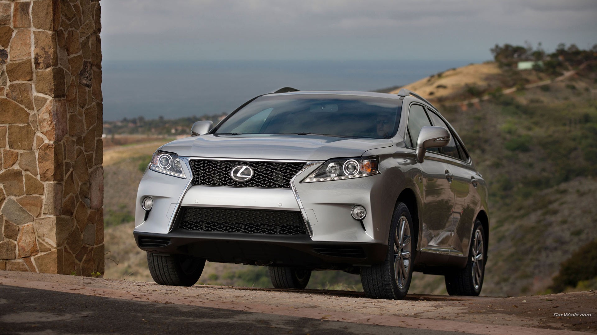 Lexus RX350 Lexus Silver Cars Car Vehicle 1920x1080