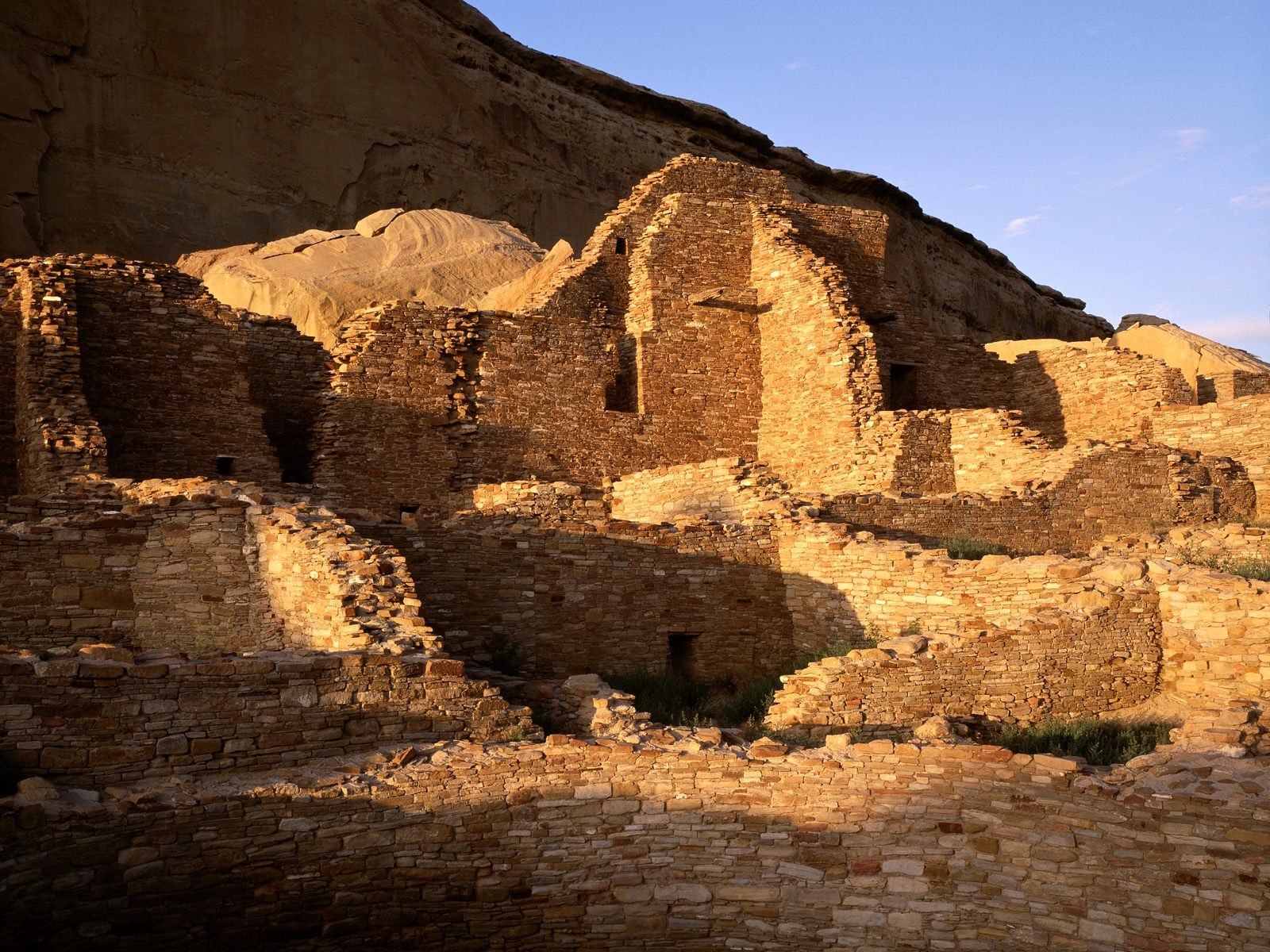 Ruins Archeology Bricks Old Building 1600x1200