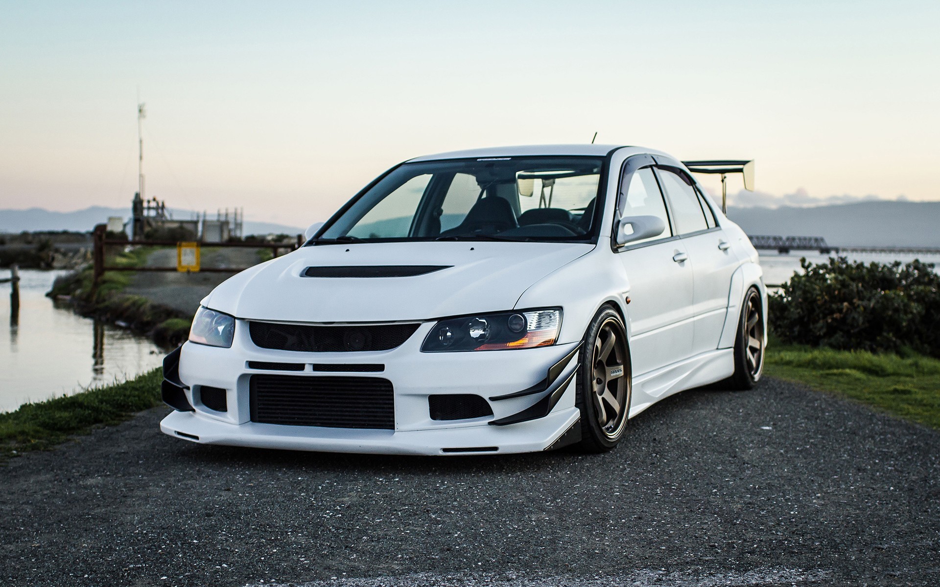 Mitsubishi Lancer Evolution IX Mitsubishi Lancer JDM 1920x1200