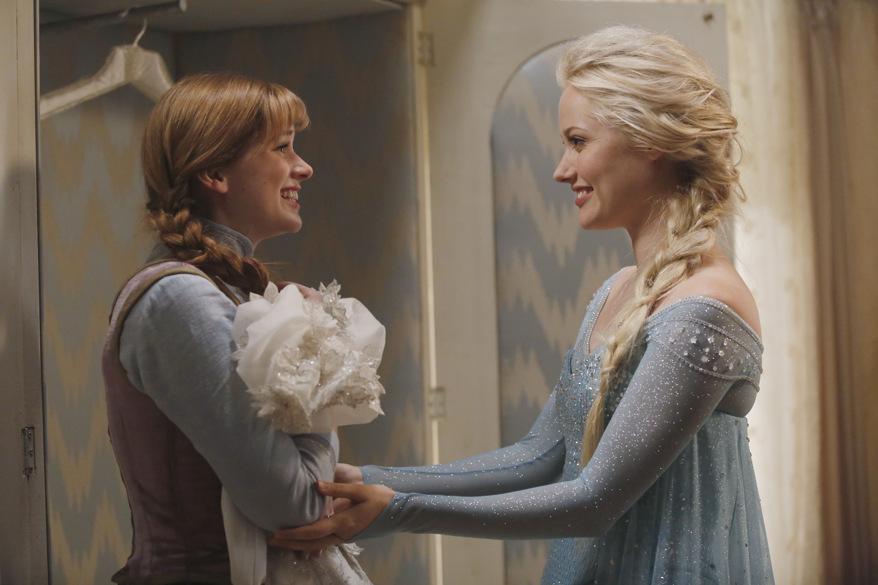 Georgina Haig Once Upon A Time Princess Elsa Women Princess Anna 3000x2000