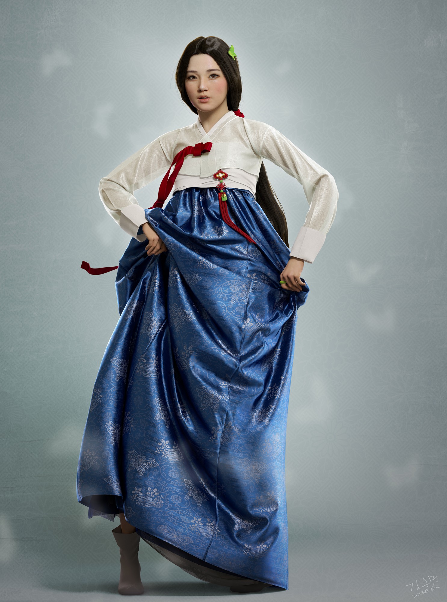 3D Hanbok Seungmin Kim 1486x2000