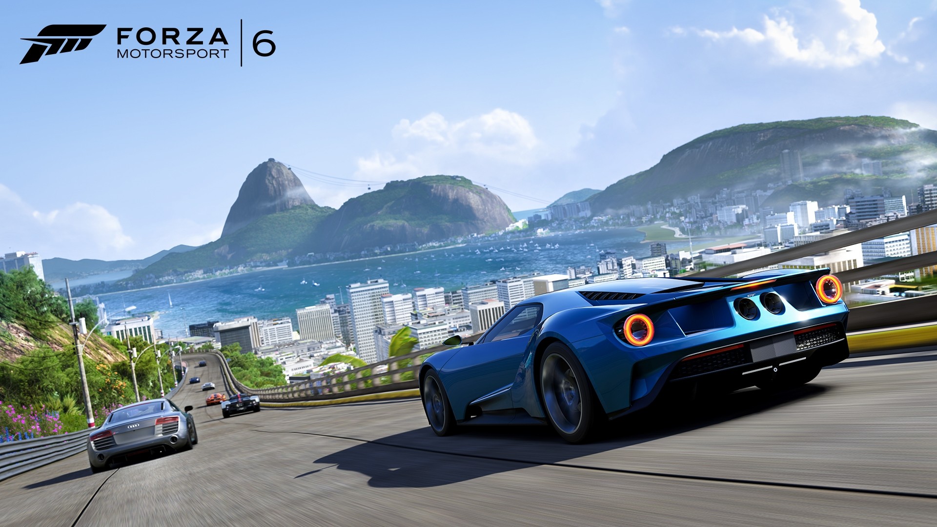 Forza Motorsport 6 Ford GT Audi R8 Rio De Janeiro Audi R8 V10 Plus Audi R8 Type 42 1920x1080